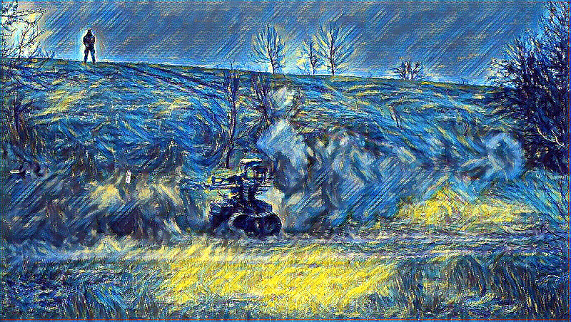 Ukraine's Robotic Warfare: Drones Replace Soldiers on Battlefield