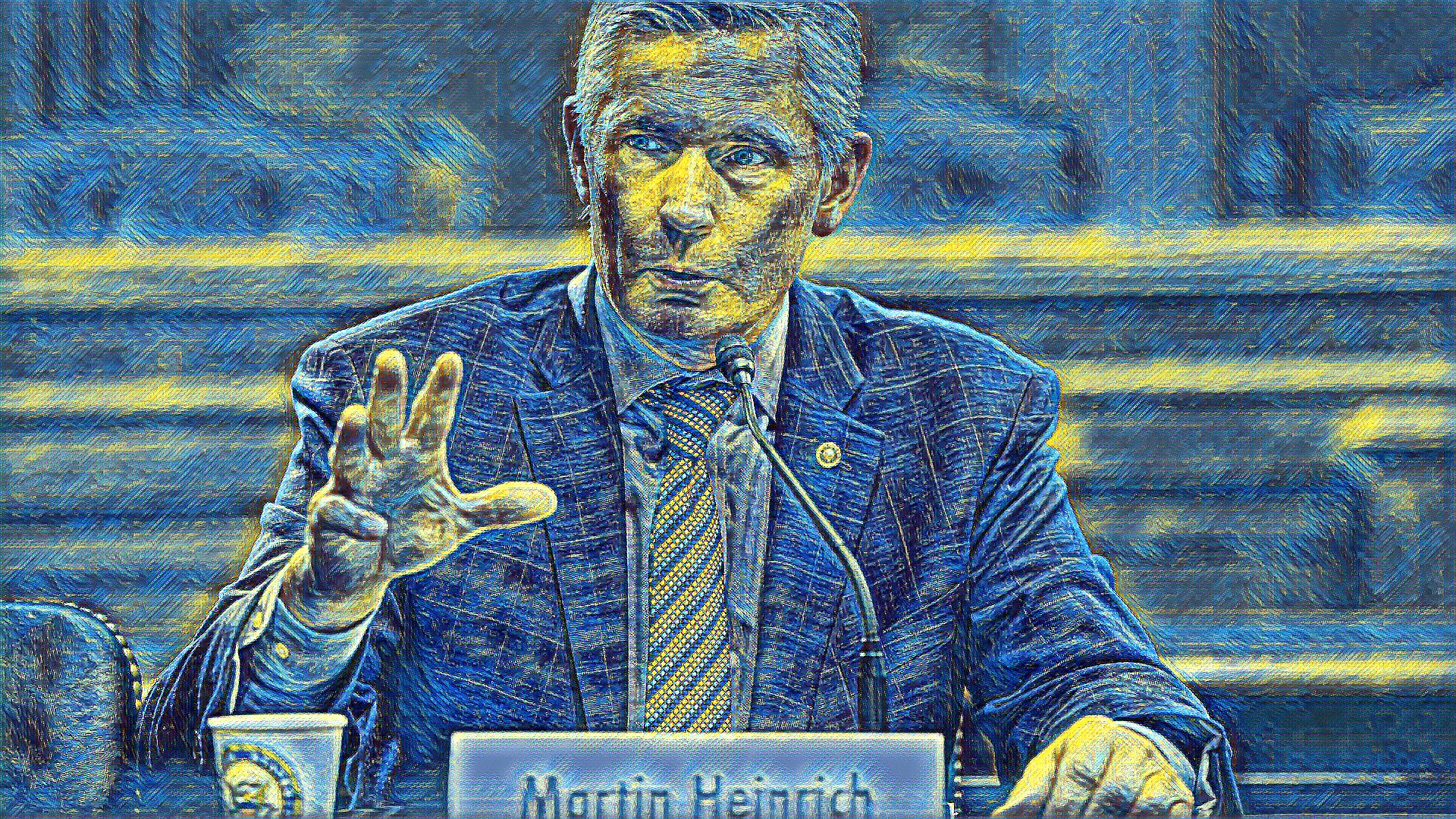 Senator Heinrich Probes Energy Prep for Strait of Hormuz Closure