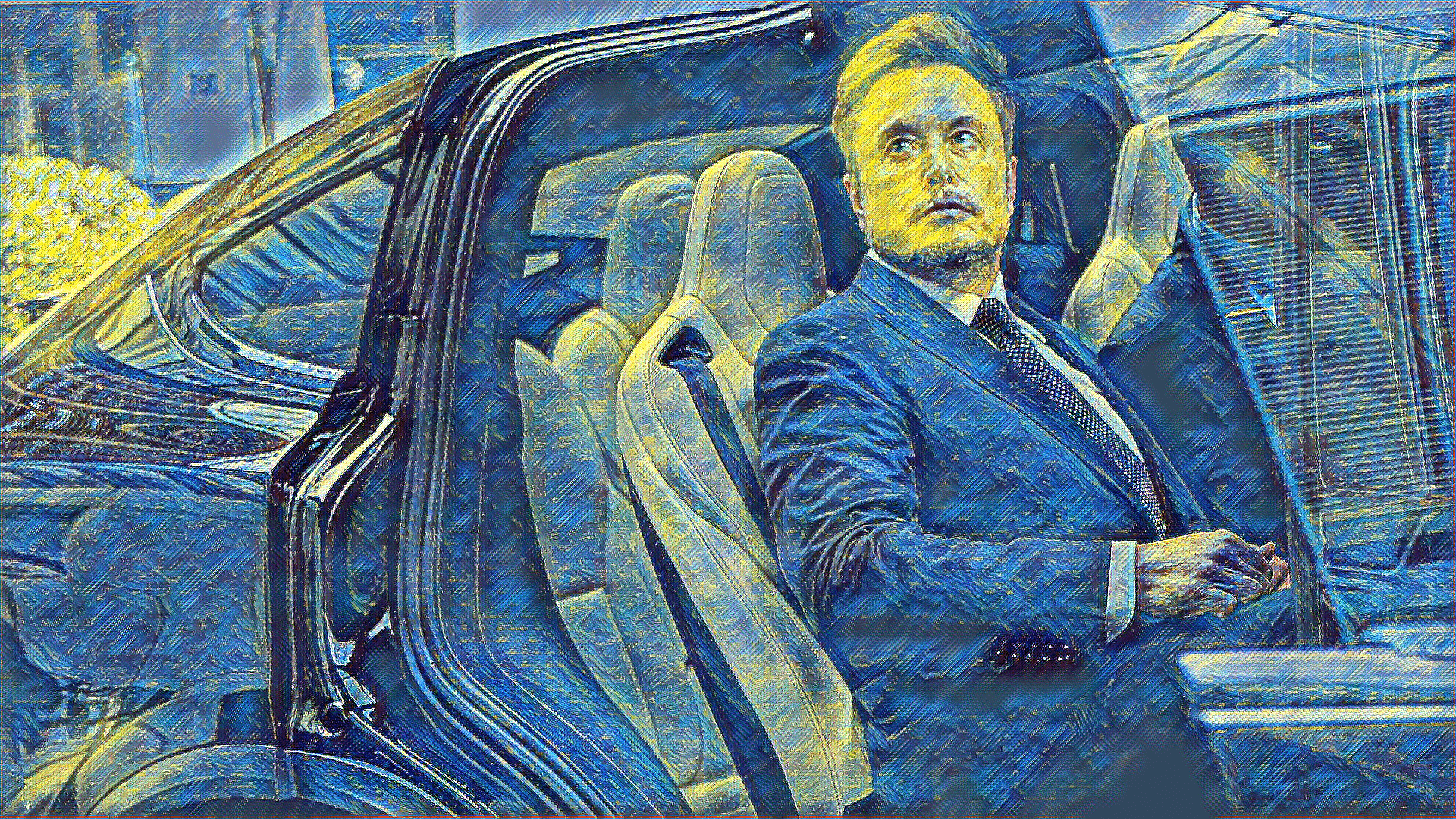 Трамп приглашает Musk, Cook и Fink в Китай: Цели визита