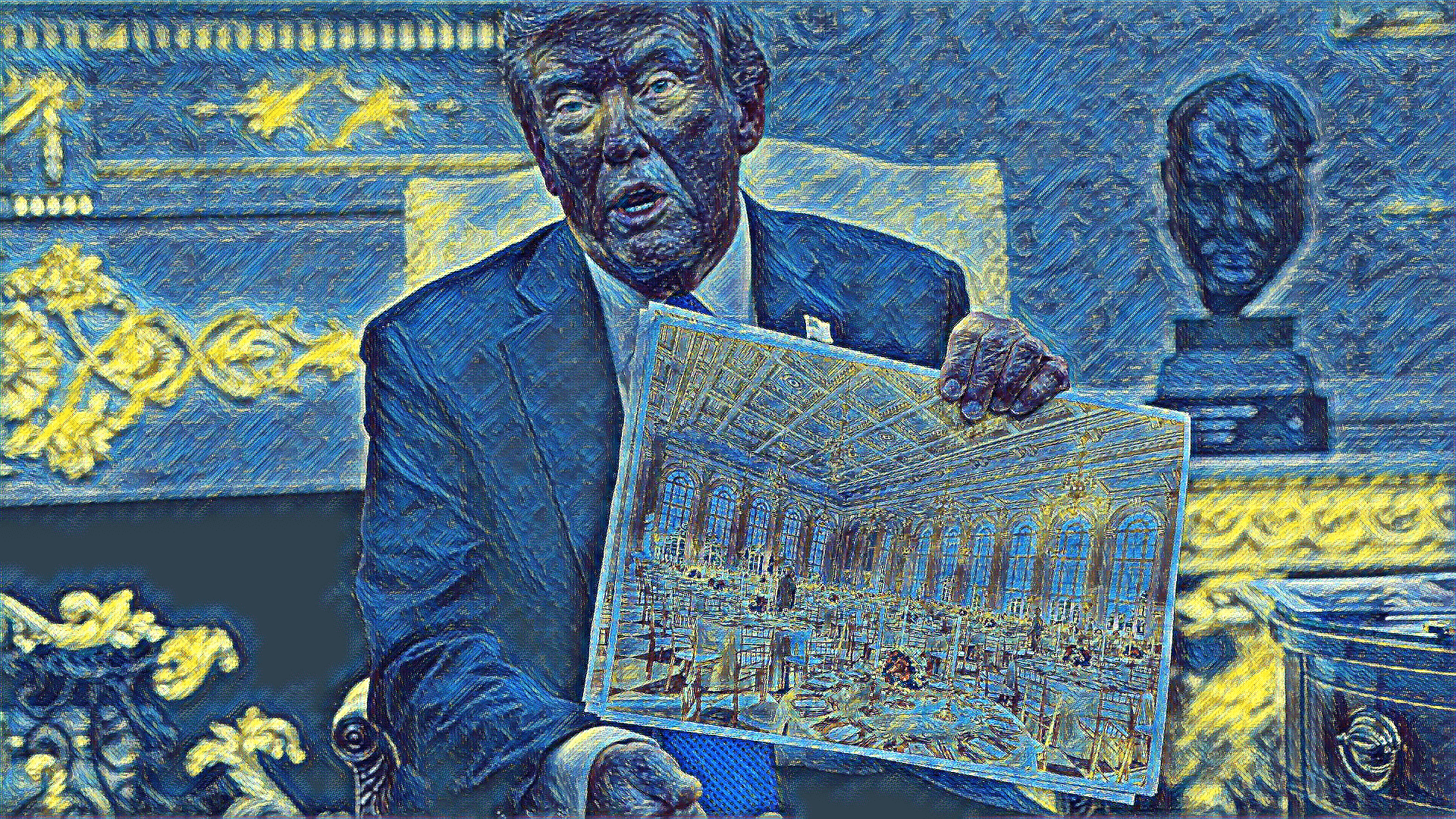 Судебный иск против бального зала Трампа: Отказ от отзыва иска