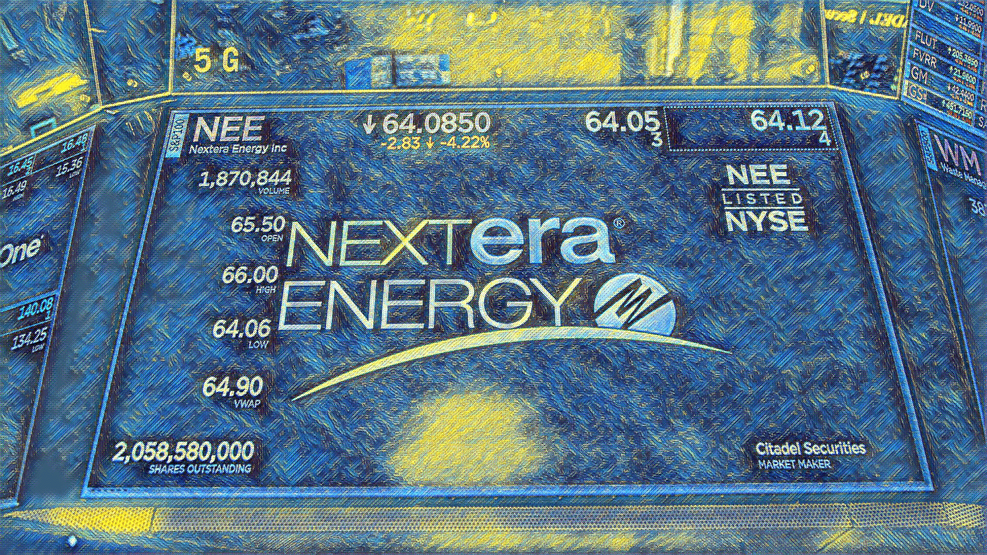 Utility Stocks on Josh Brown's Best Stocks List: NextEra Energy Nears Multi-Year Breakout