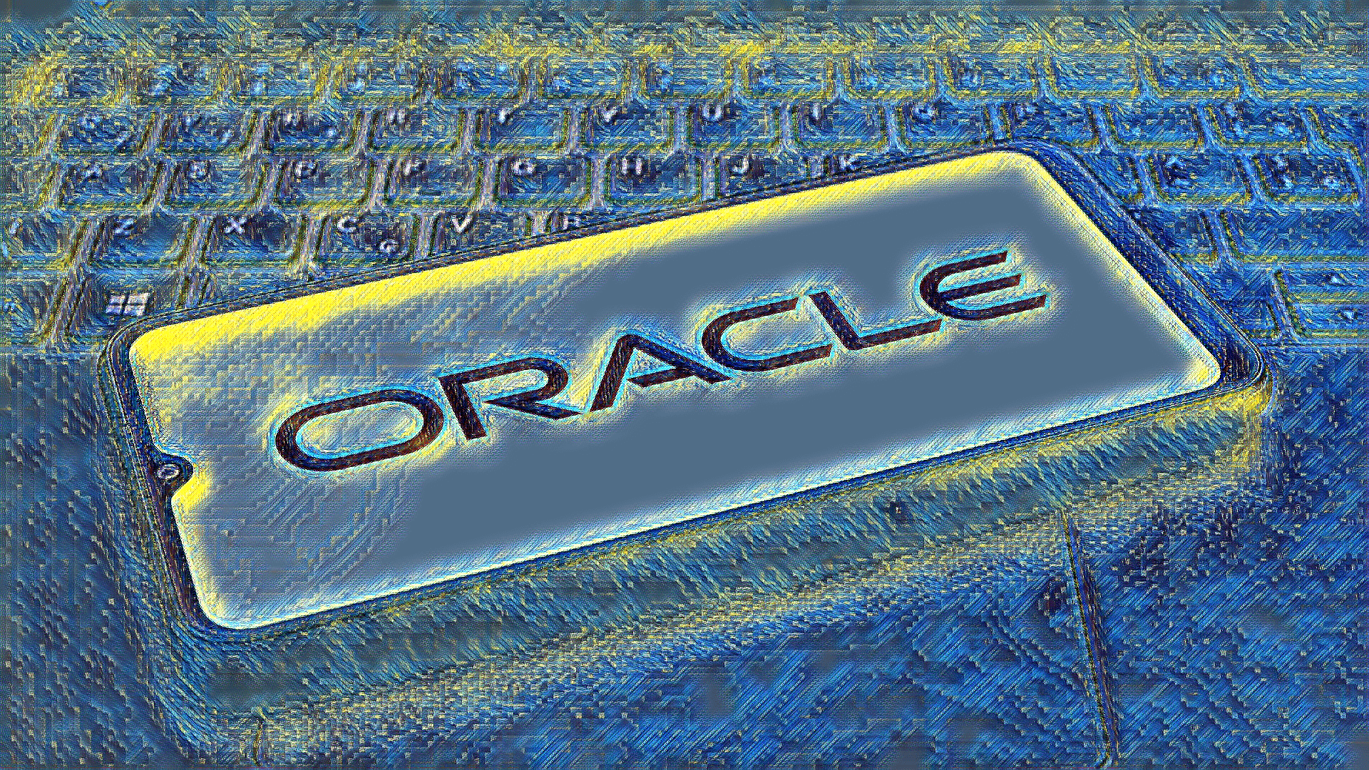 Debris from Aerial Interception Strikes Oracle Dubai Office