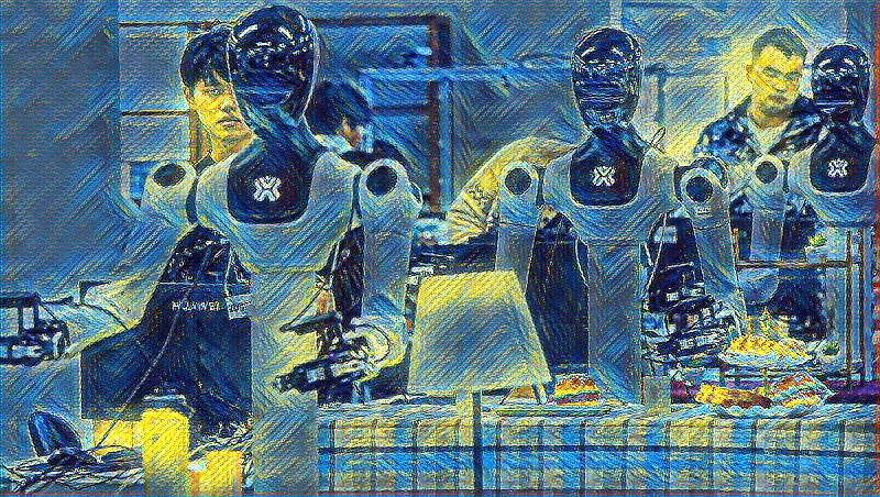 Robot hình người: Dữ liệu video công việc nhà để đào tạo tương lai