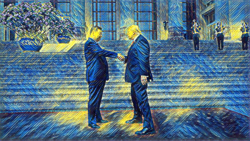 Трамп и Си в Пекине: Реакция ИТ-гигантов на встречу