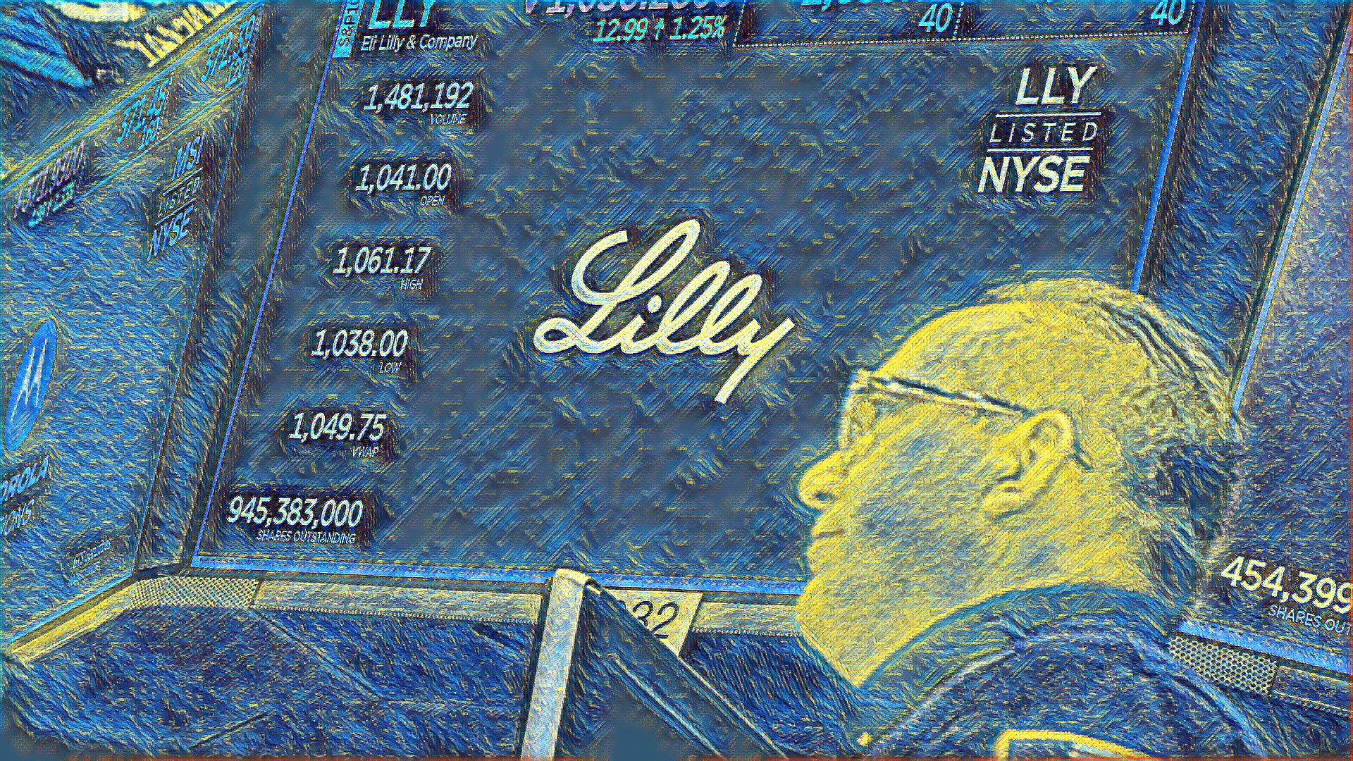 Cổ phiếu nào biến động mạnh giữa phiên: Intel, AMD, LLY và các ngành khác