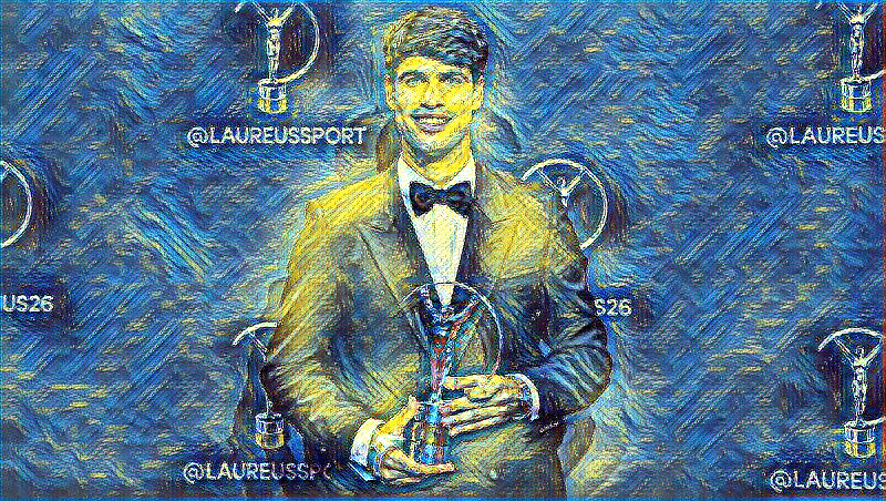Алкара́с и Сабаленка: Теннис доминирует на Laureus Awards