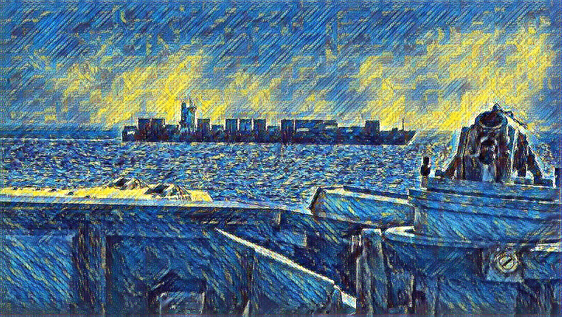 Захват судна «Touska»: Статус «военной добычи» США