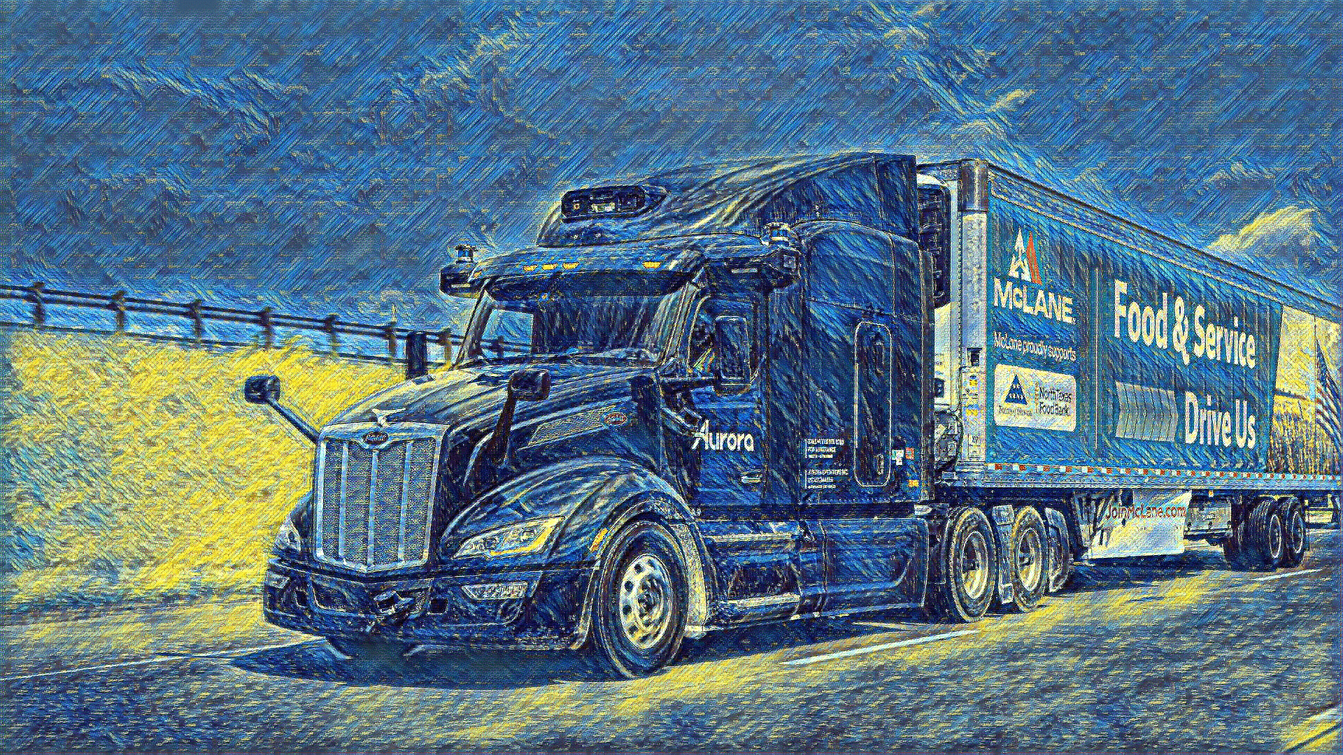 McLane Deploys Aurora Trucks Across Sun Belt Freight Routes