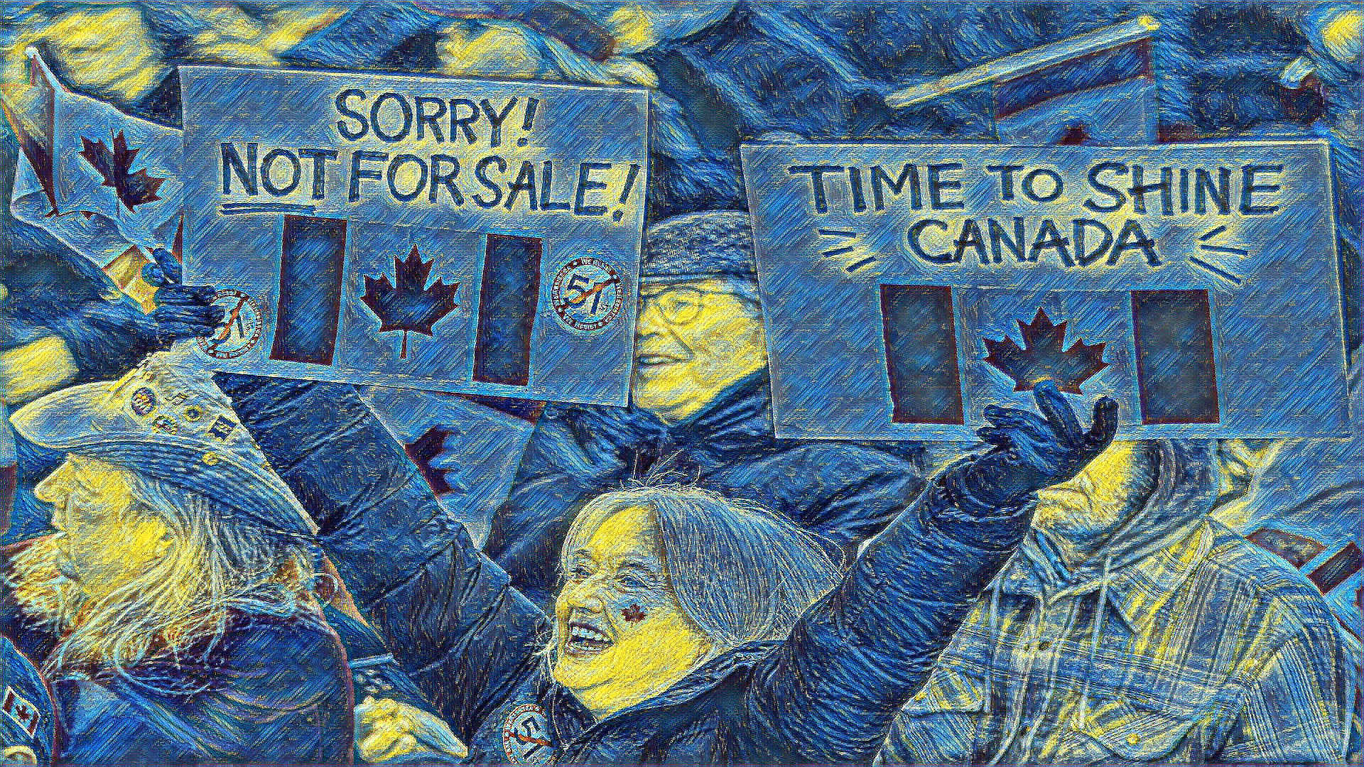 Canadians Sustain 'Elbows Up' Boycott Over Trump Tariffs