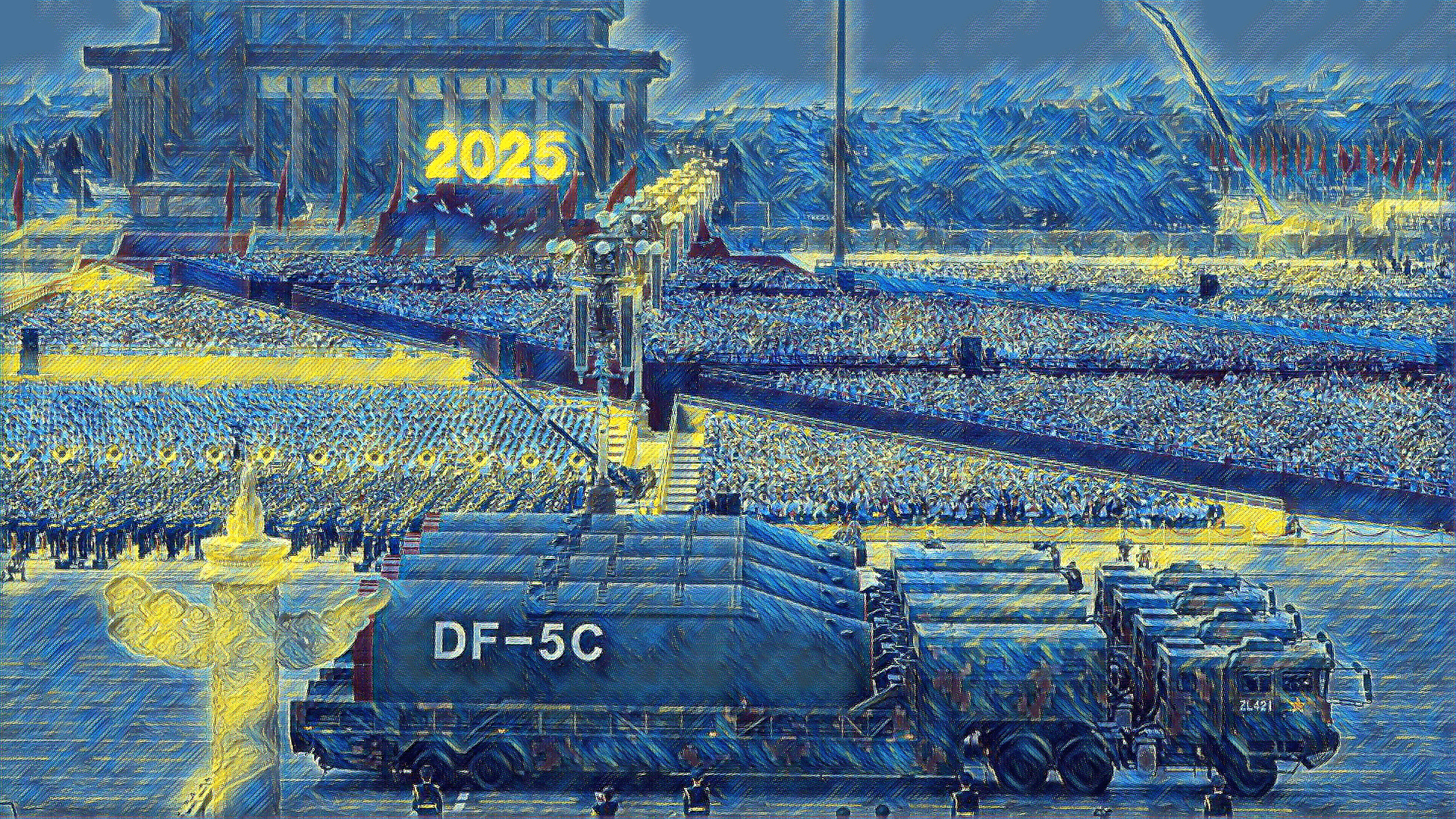 China's Defense Budget to Rise 7% in 2025, Slowest Pace Since 2021