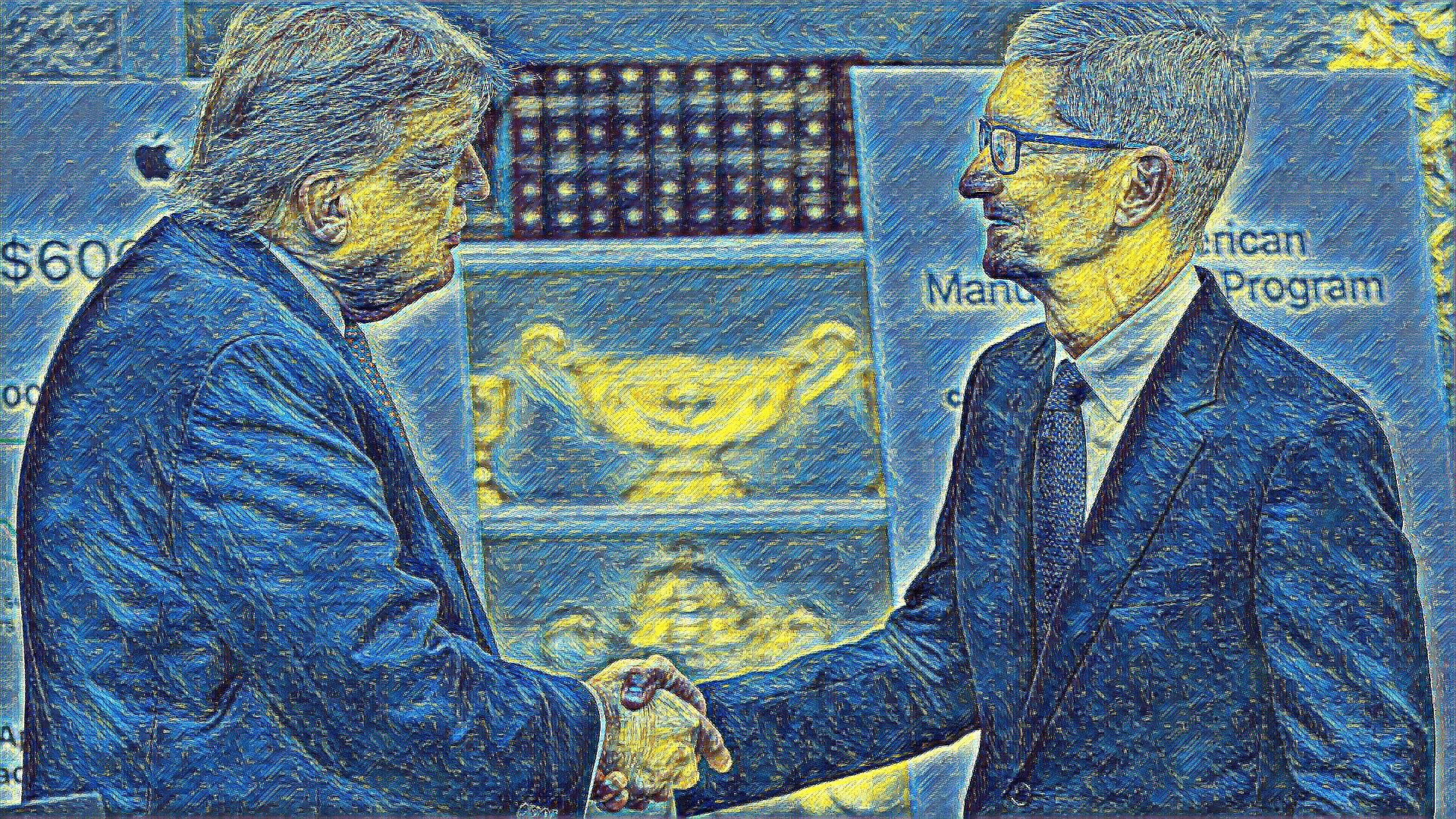 Apple mở rộng chương trình sản xuất Mỹ, thêm 4 đối tác mới