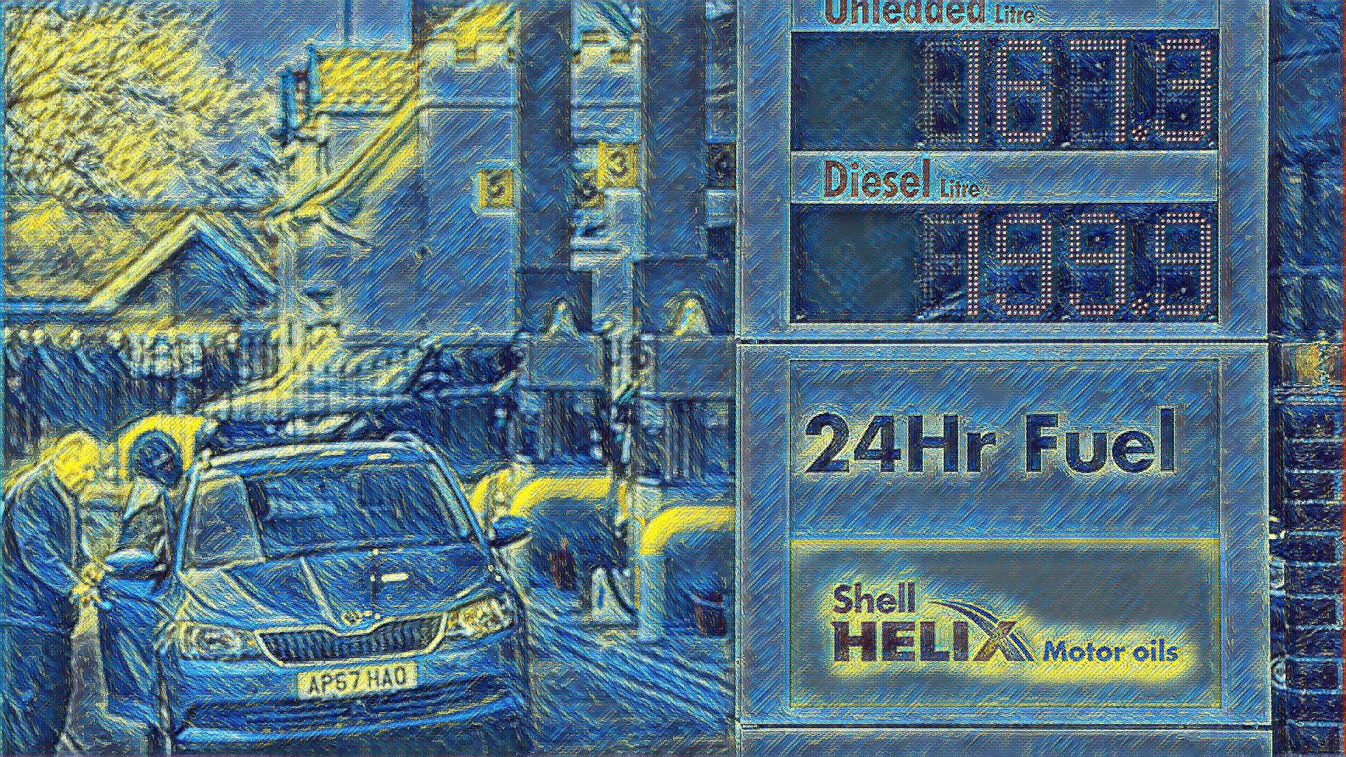 Lạm phát Anh nhảy lên 3.3% tháng 3: Giá nhiên liệu và xung đột Iran