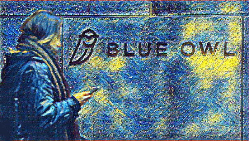 Nhà đầu tư rút vốn ồ ạt khỏi quỹ Blue Owl vì lo ngại rủi ro private credit