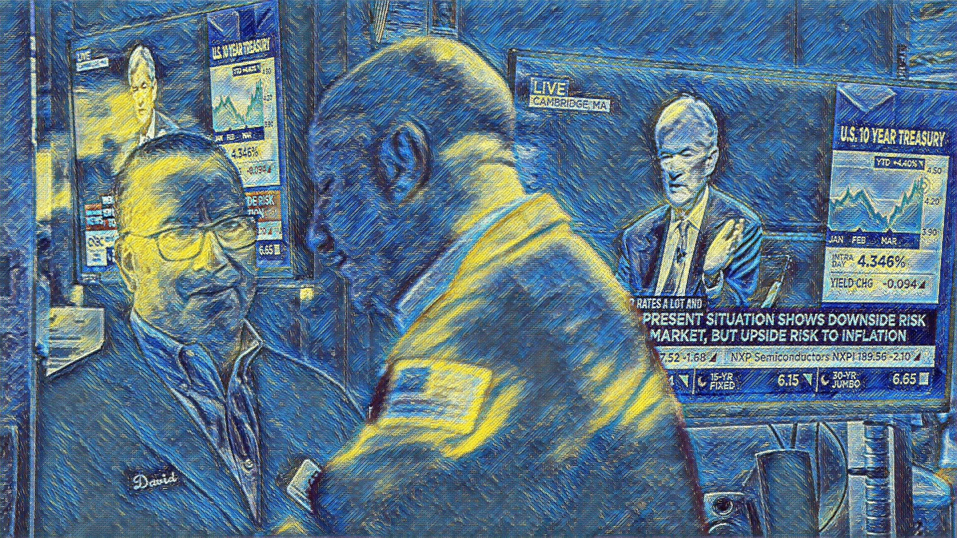 Доходность казначейских облигаций США: Между данными по безработице и угрозами Трампа