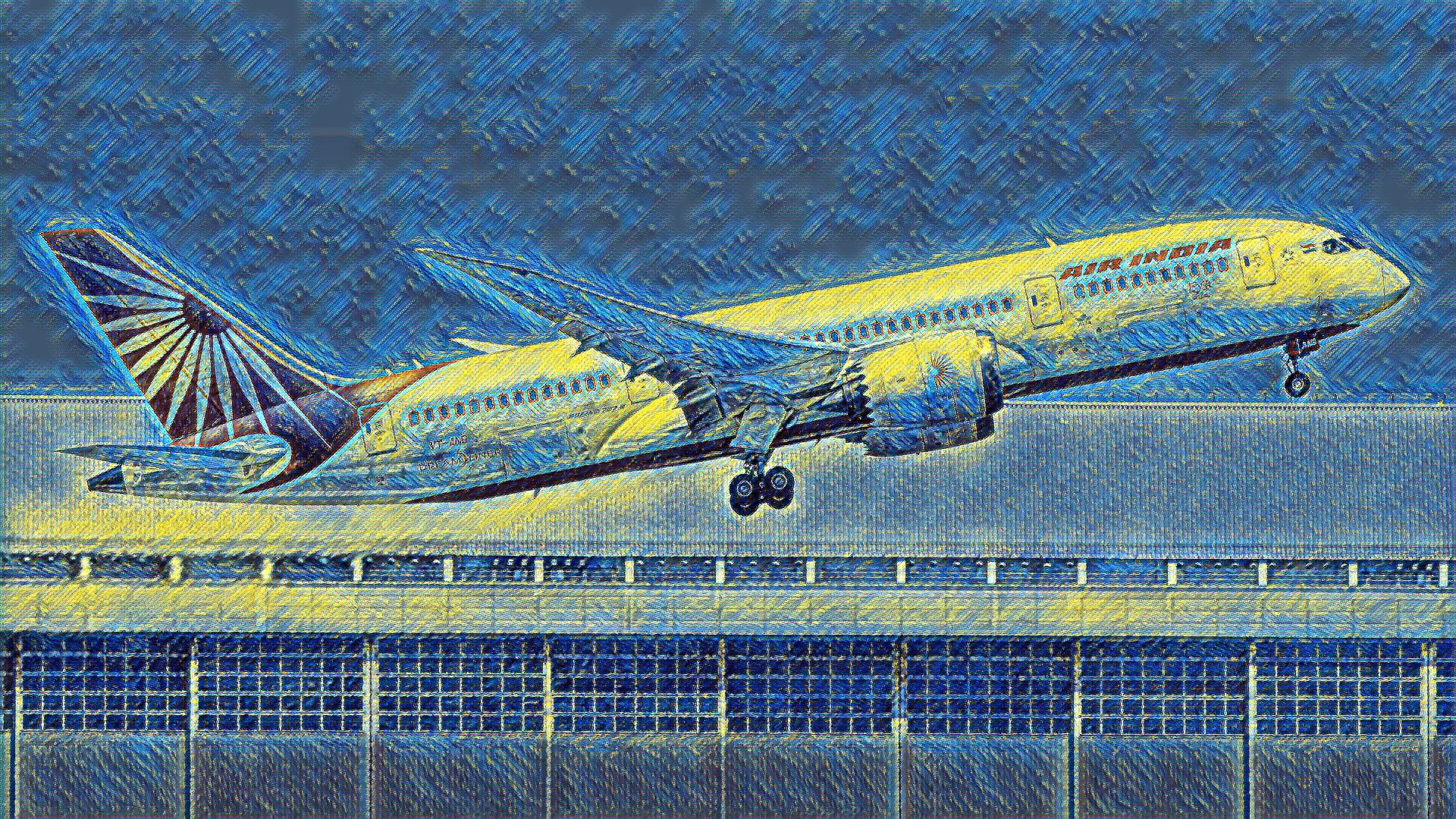 Air India сокращает рейсы на 27% из-за кризиса в Иране