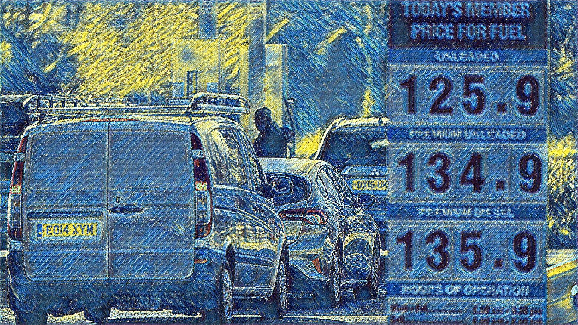 UK Inflation Unchanged at 3% Before Iran War