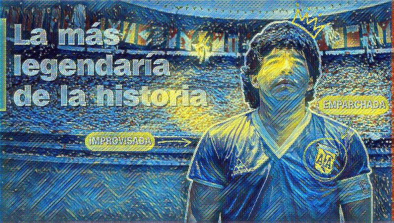 Chiếc áo Maradona World Cup 1986: Mua khẩn cấp từ khu phố Mexico