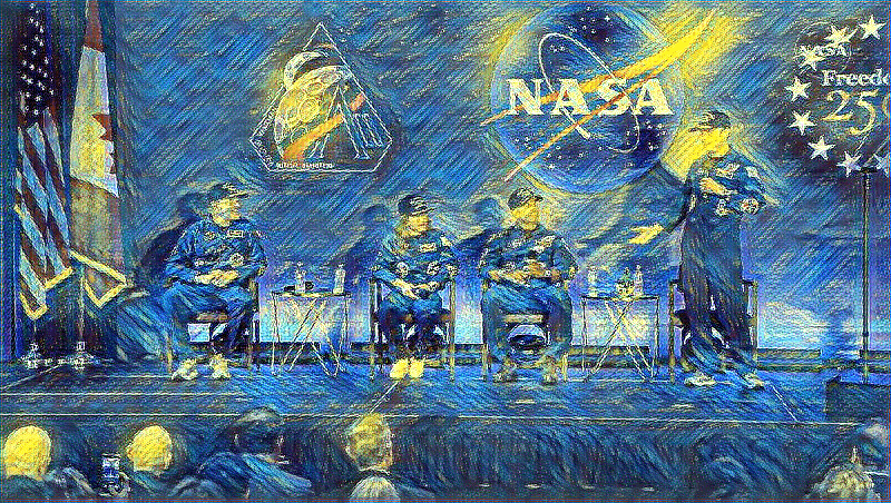 The Artemis II astronauts make first comments after return to Earth