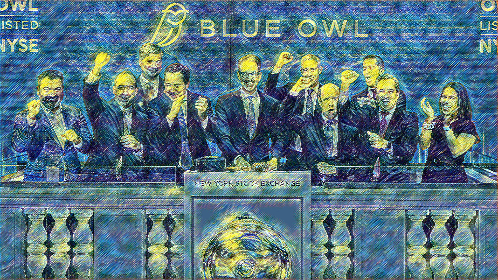 Blue Owl Shares Surge After SpaceX Loan Yields 10X Gains