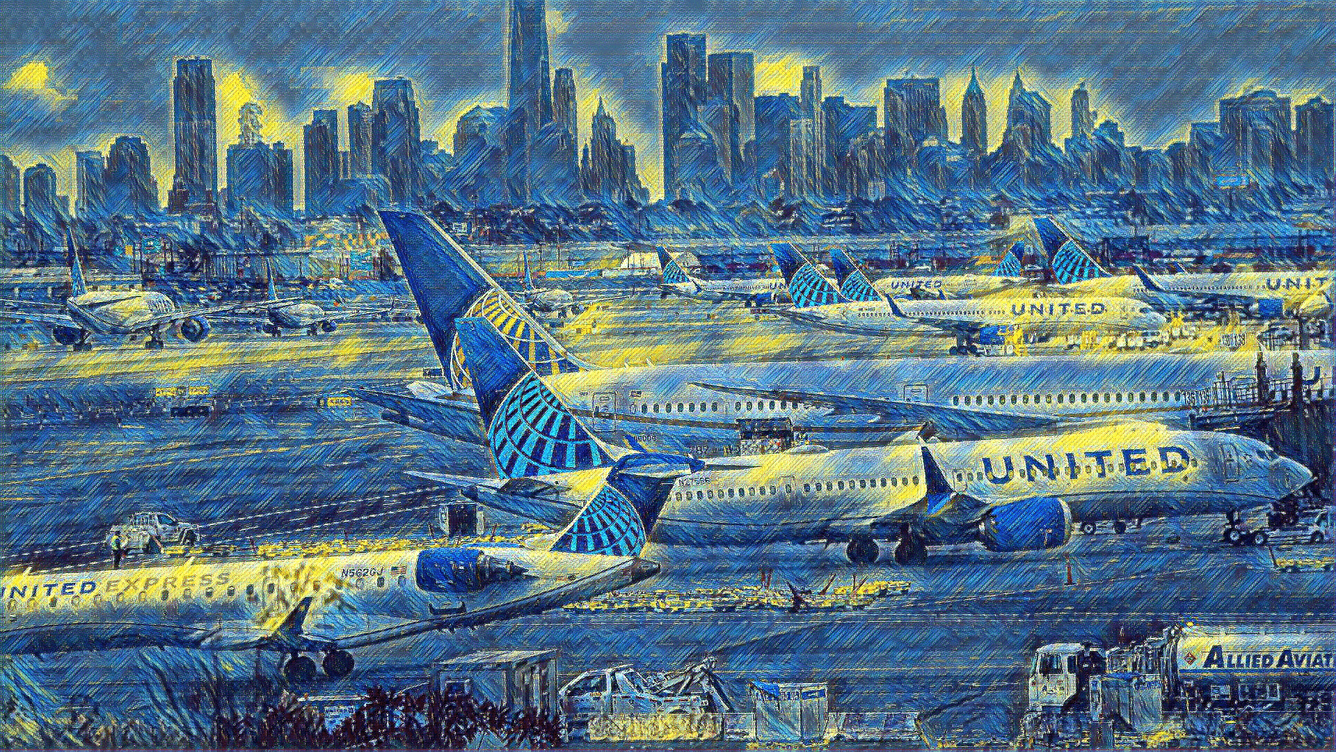 United Airlines tăng phí hành lý 10 USD vì giá nhiên liệu leo thang