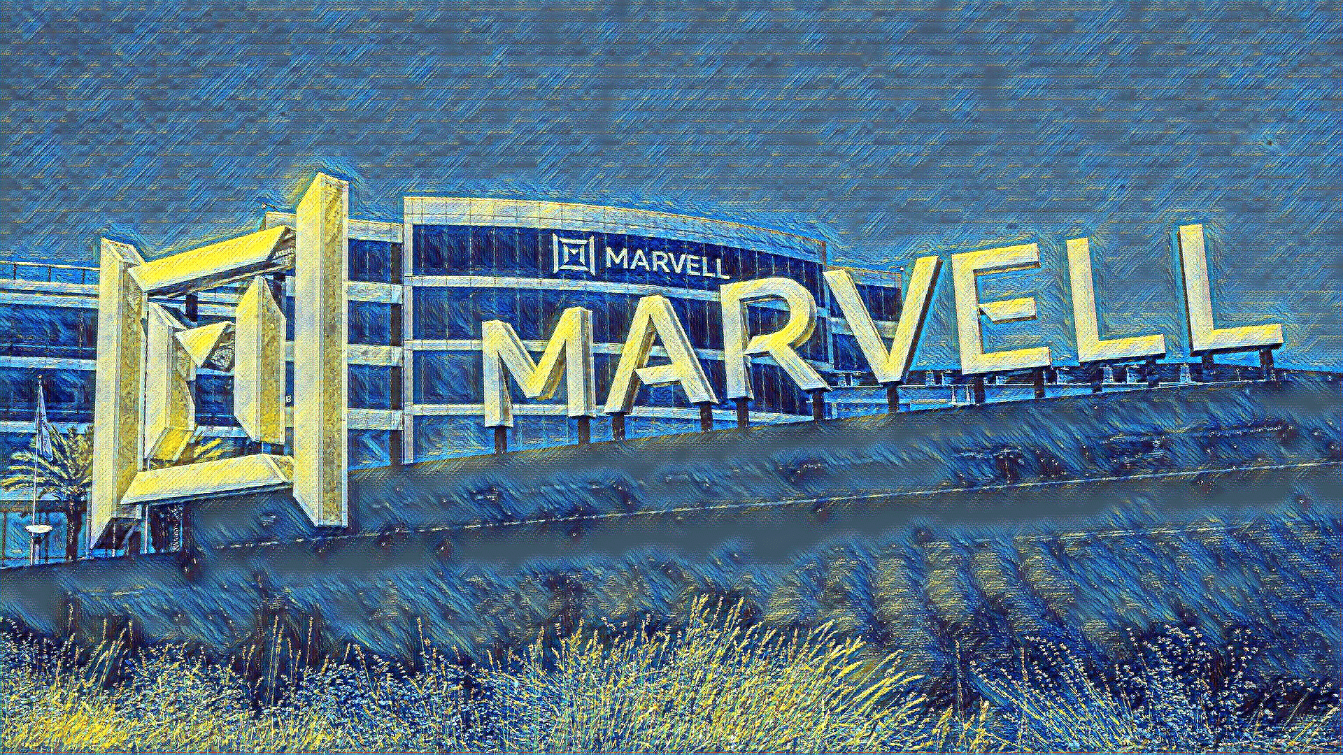 Marvell hợp tác chip AI với Google, cổ phiếu Broadcom giảm