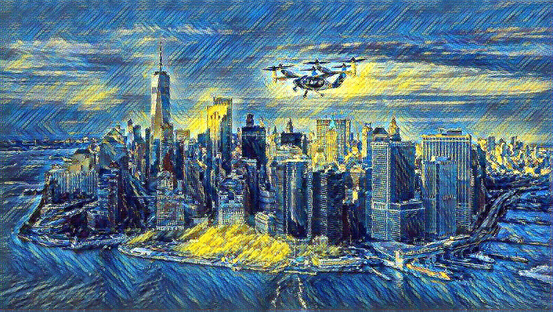 Joby Aviation: Электротакси из Манхэттена в JFK — Тесты в Нью-Йорке