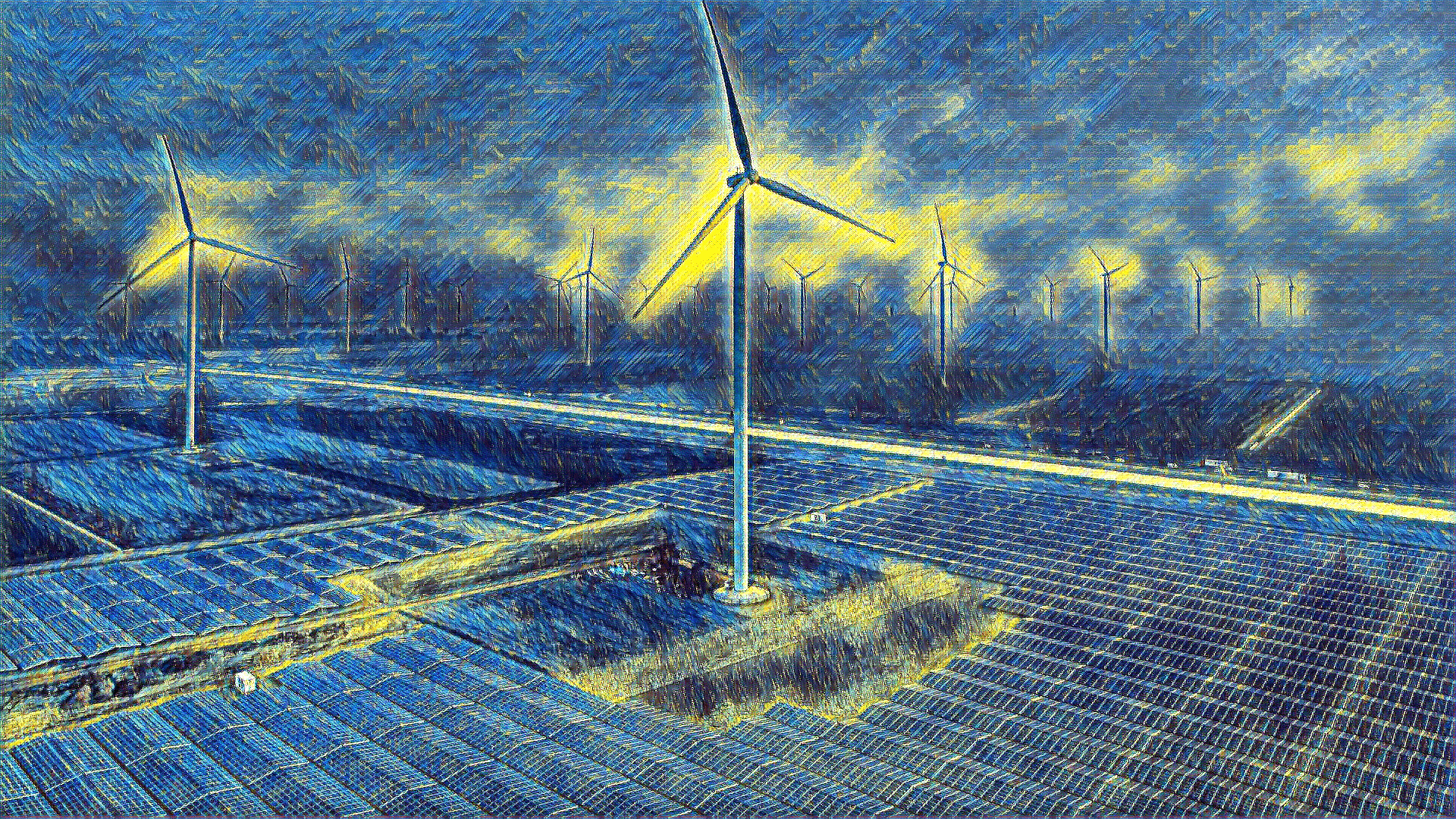 AI và năng lượng tái tạo: Khi nào nhiên liệu hóa thạch trở thành 'chống trượt'?