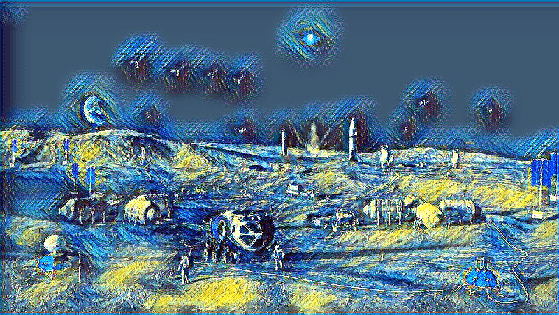 NASA công bố kế hoạch xây dựng căn cứ Mặt Trăng và sứ mệnh hạt nhân lên sao Hỏa