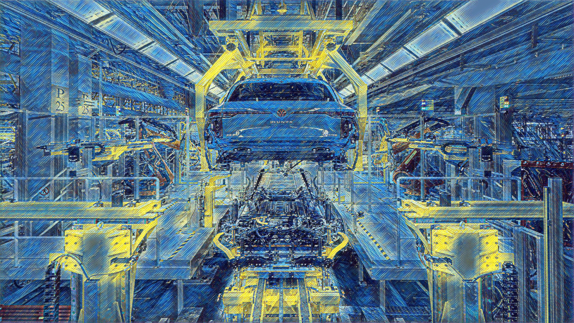 Volkswagen Skips Nvidia, Uses Chinese Chips for New Driver-Assist EV in China