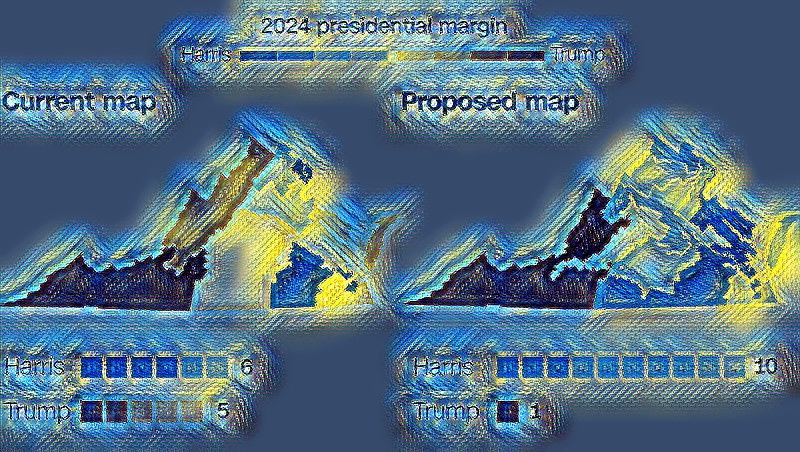 VA Democrats Propose New House Map to Flip GOP Seats