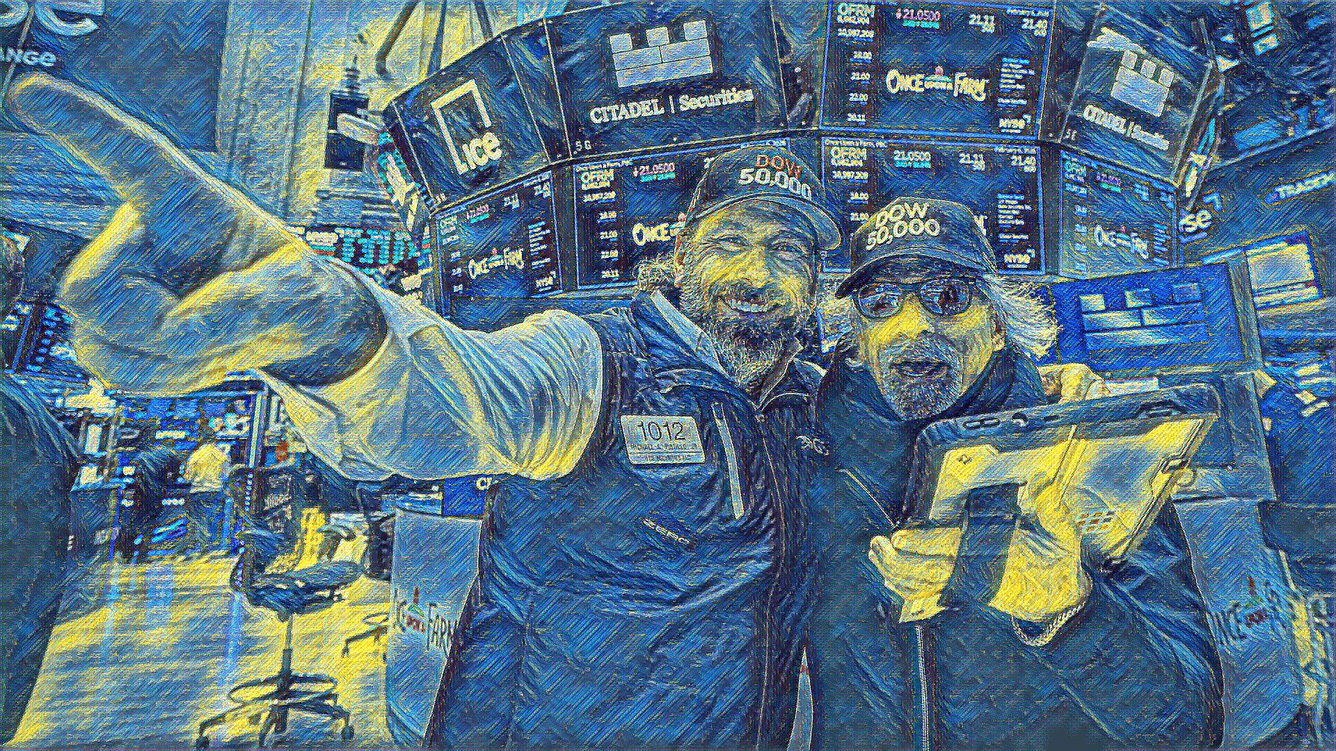 Dow Jones Hits 50K: AI Stocks Drive Market Rally