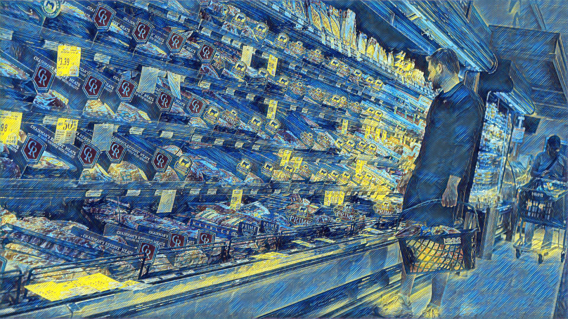 U.S. GDP Growth Revised Down to 0.7% in Q4; Core Inflation at 2.8%