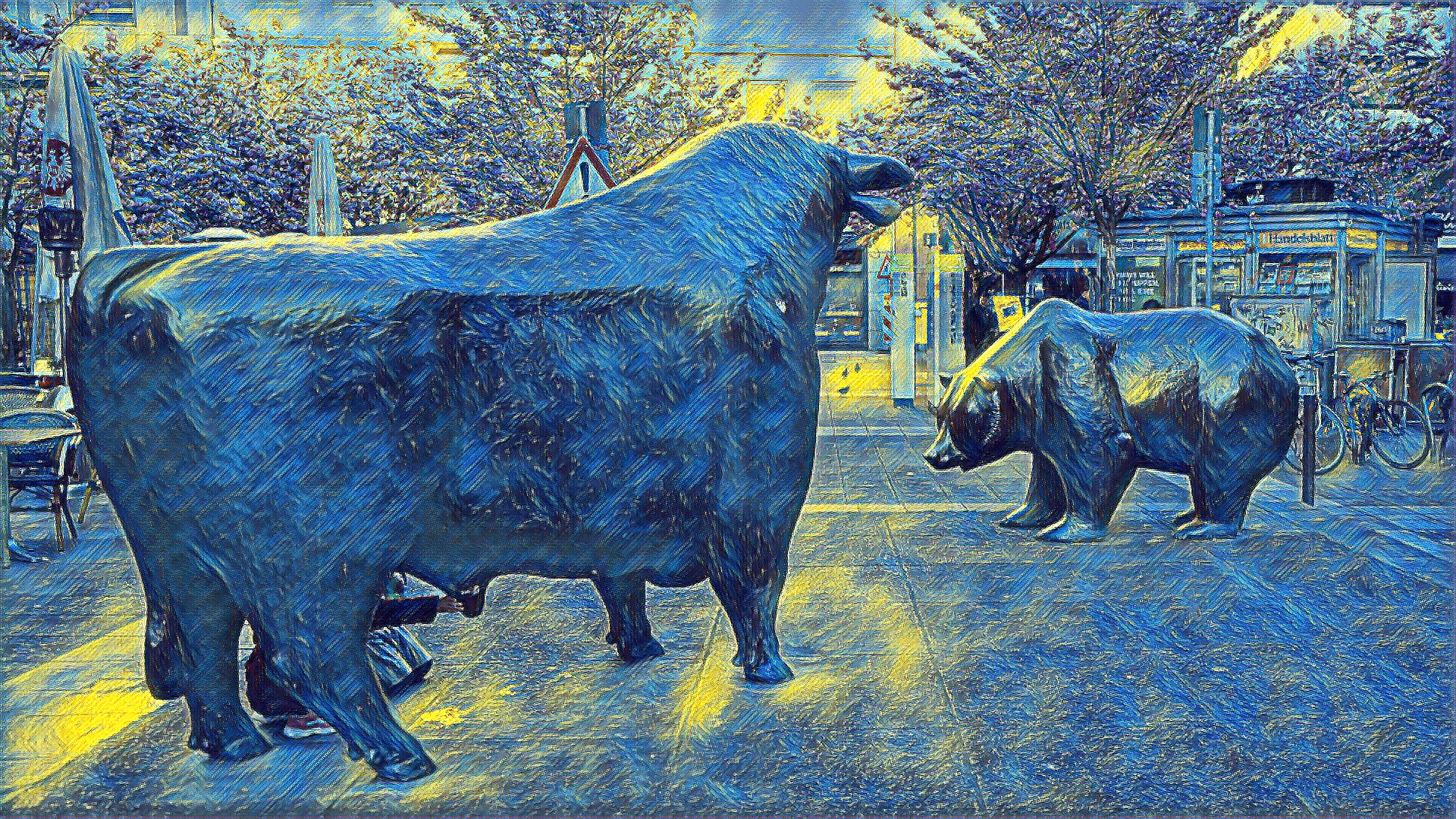 Iran War Sell-Off Persists Despite Rebound, Chart Analysts Warn