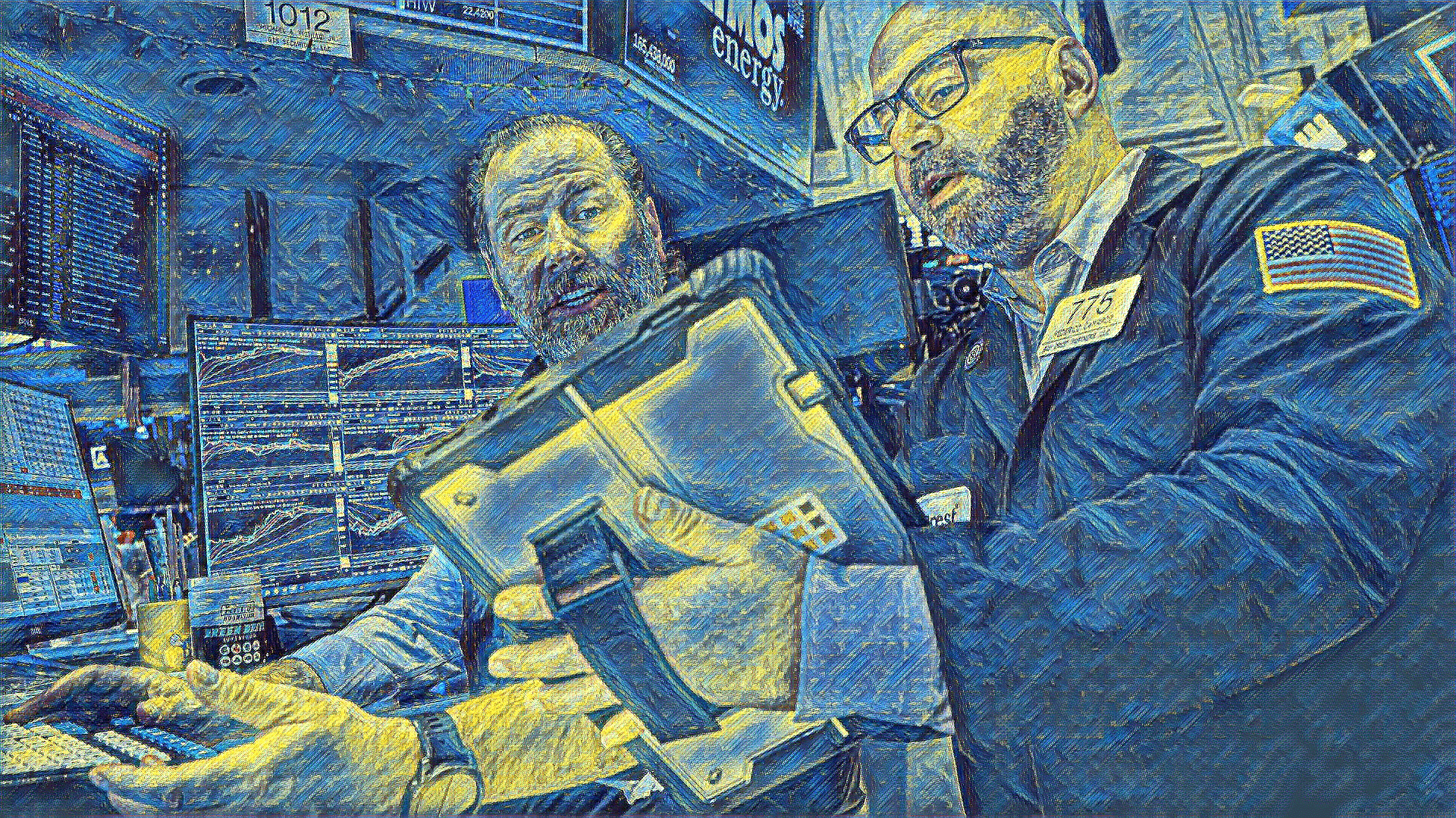 S&P 500: Рекордный отскок после коррекции за 36 лет