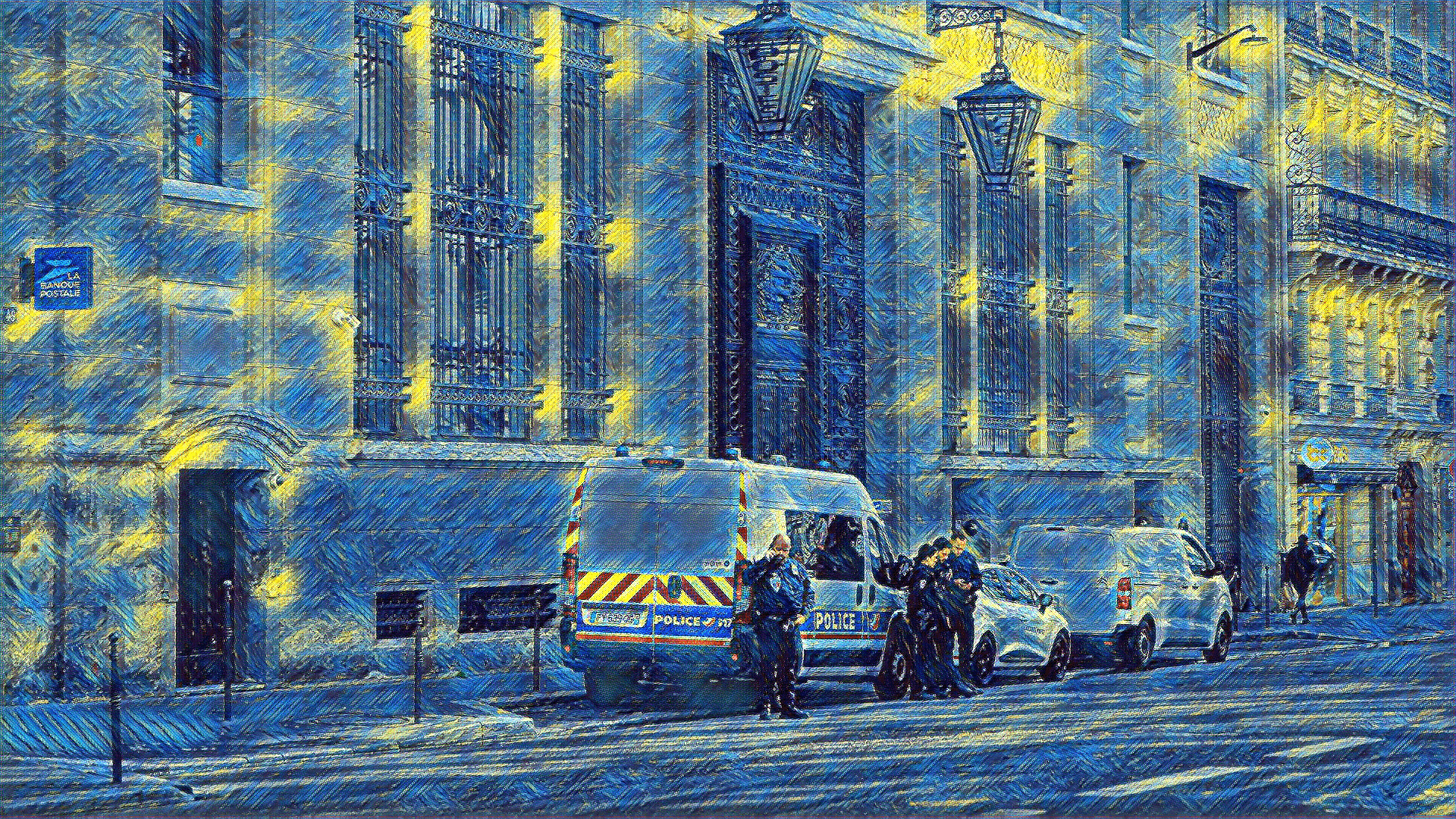 Police Foil Bomb Attack at Bank of America in Paris