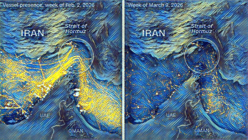 Eo biển Hormuz: Lưu lượng vận tải và tác động gián đoạn chuỗi cung ứng