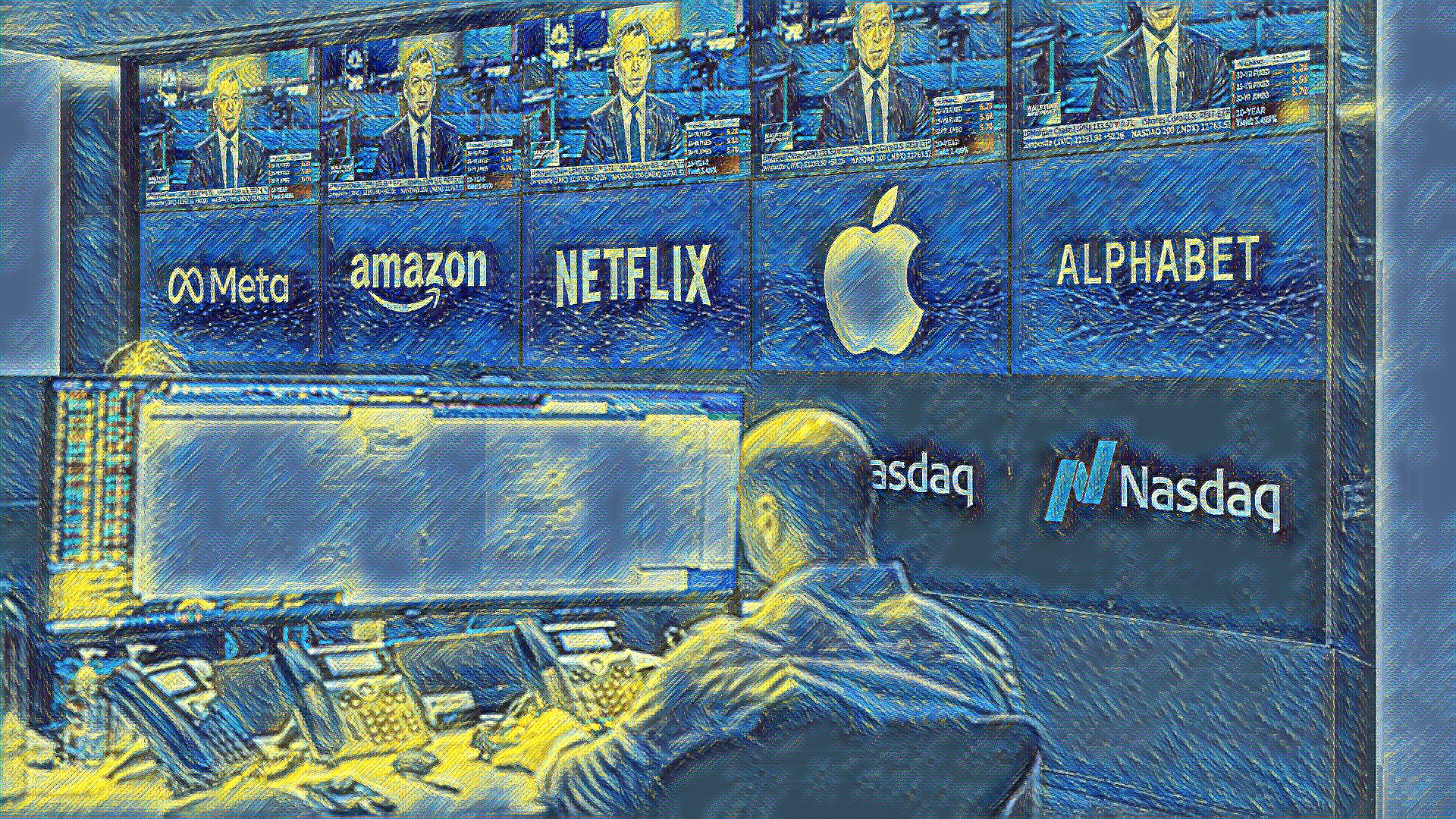 Cổ phiếu thứ Ba: Các sự kiện lớn tác động thị trường và Apple thay CEO