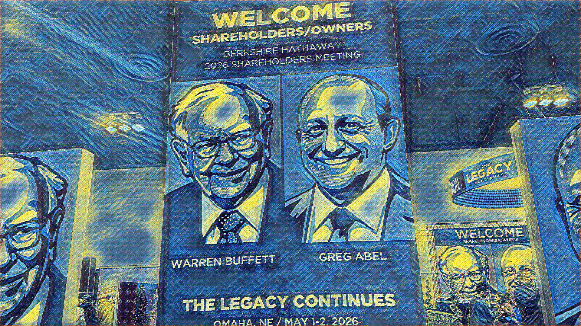 Họp cổ đông Berkshire: Kỷ nguyên mới với Greg Abel thay thế Buffett