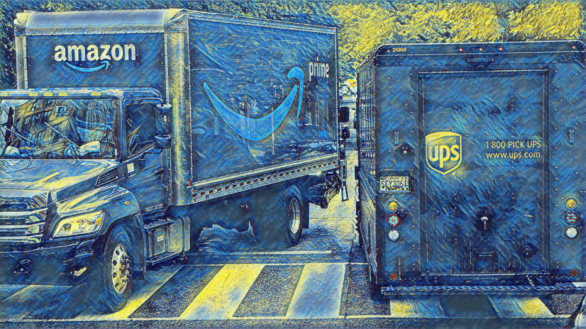 Amazon mở mạng lưới logistics cho doanh nghiệp: Đối đầu với UPS, FedEx
