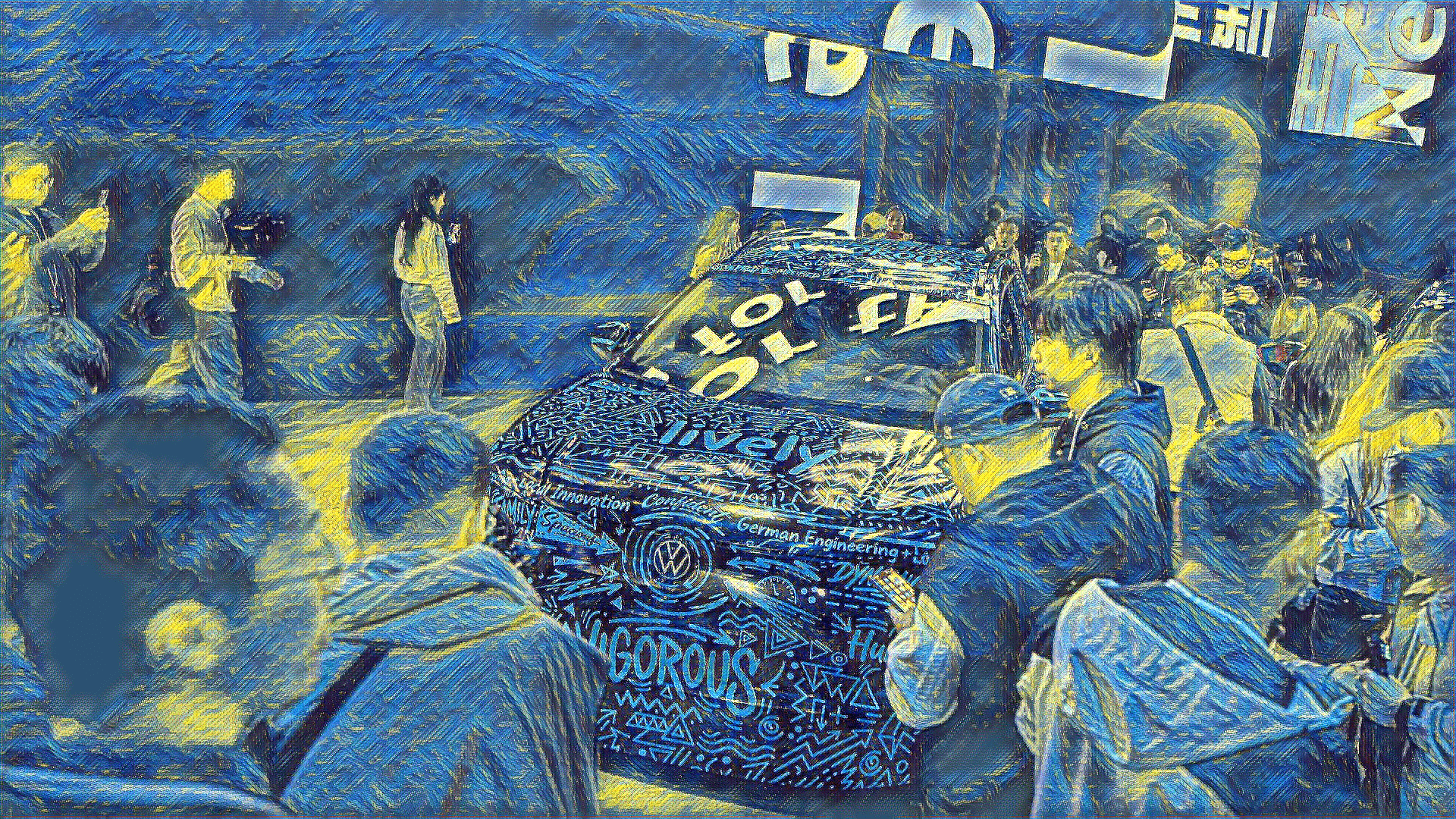 VW внедряет голосовой ИИ в авто для Китая: Детали