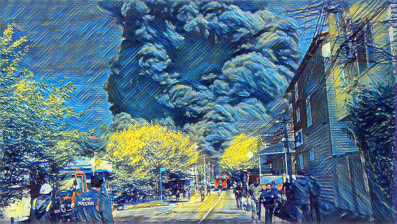 Thị trấn Tuapse: Lo ngại thảm họa môi trường sau vụ tấn công nhà máy lọc dầu