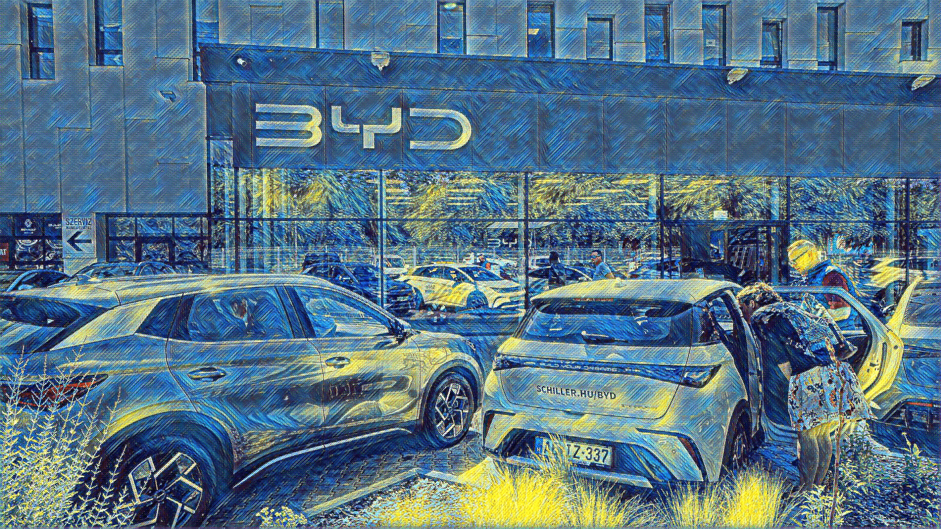 BYD Faces EU Scrutiny Over Labor Abuse Claims in Hungary