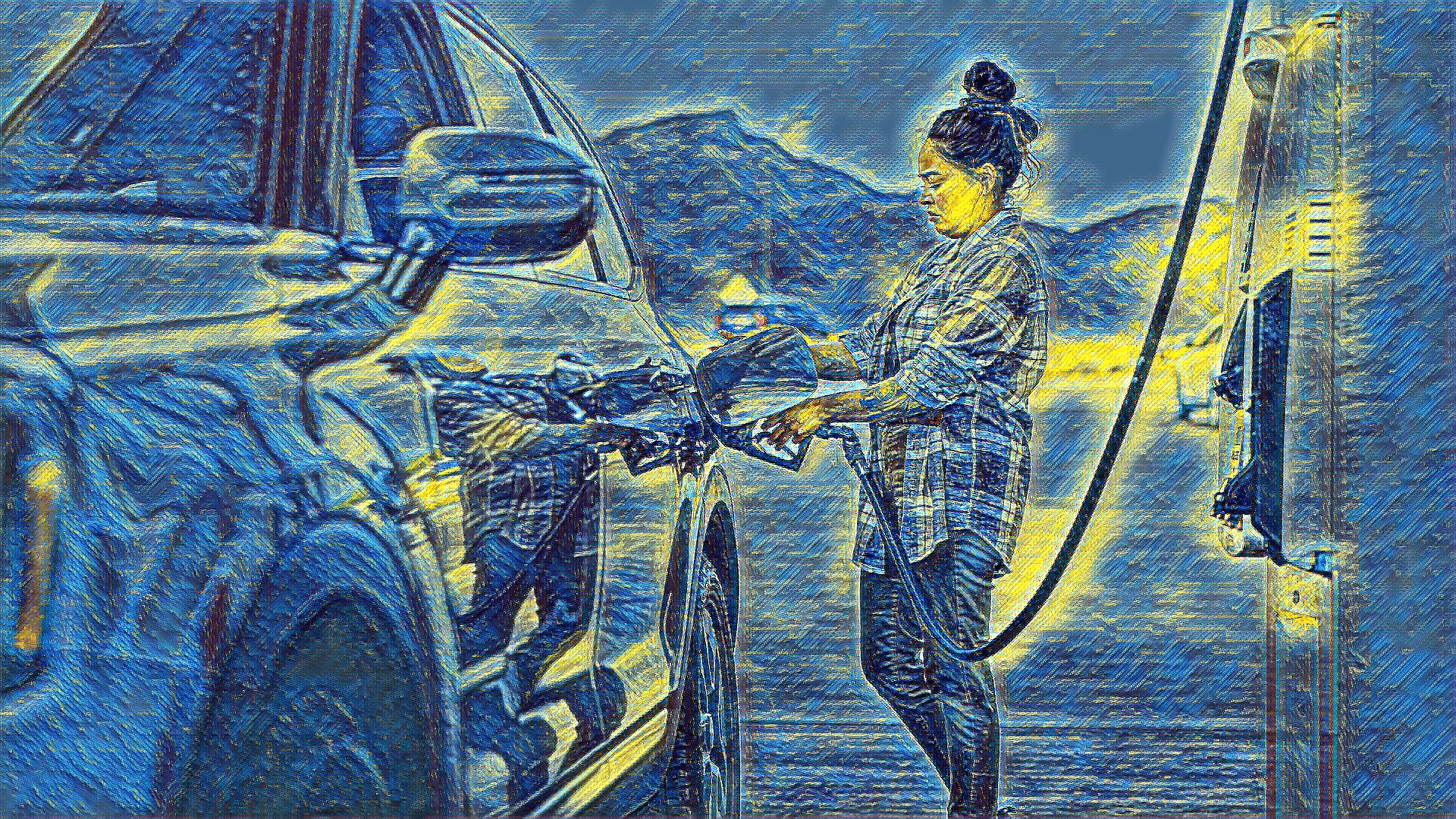 Giá xăng Mỹ có thể giảm 10-20 cent nếu ngừng bắn Iran duy trì