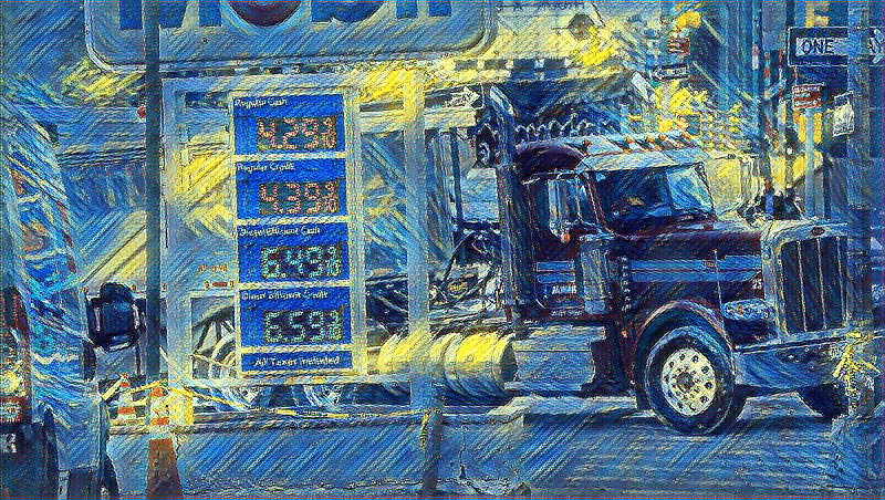 Lạm phát Mỹ đạt 3.5%: Giá khí đốt tăng do xung đột Iran