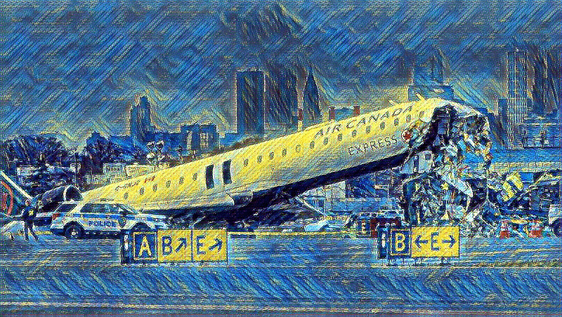 Kiểm soát viên LaGuardia: Vừa cho máy bay hạ cánh, lại cho xe cứu hỏa qua đường băng