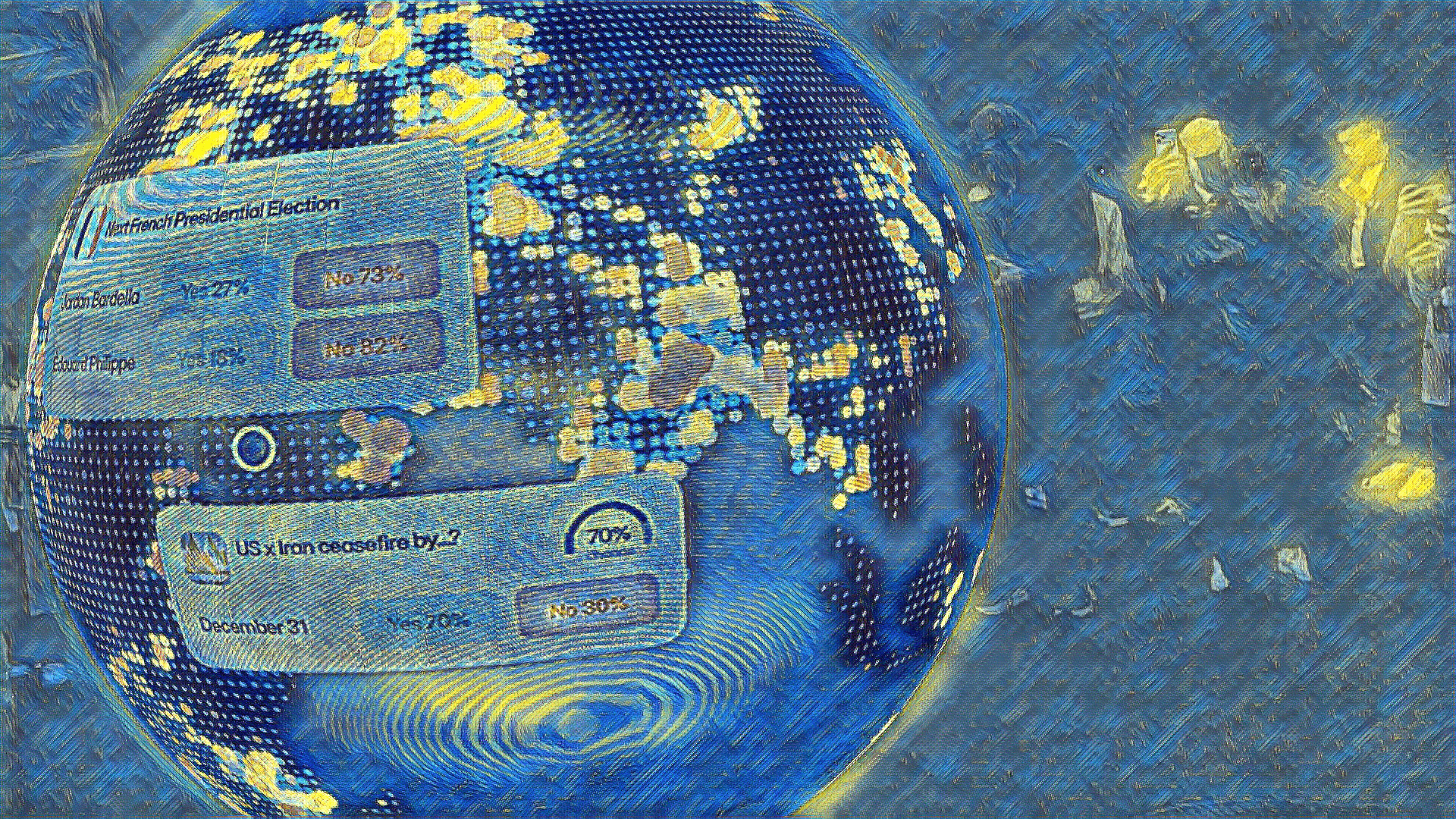 Prediction Markets Target Crypto's Riskiest Trade: Perpetual Futures