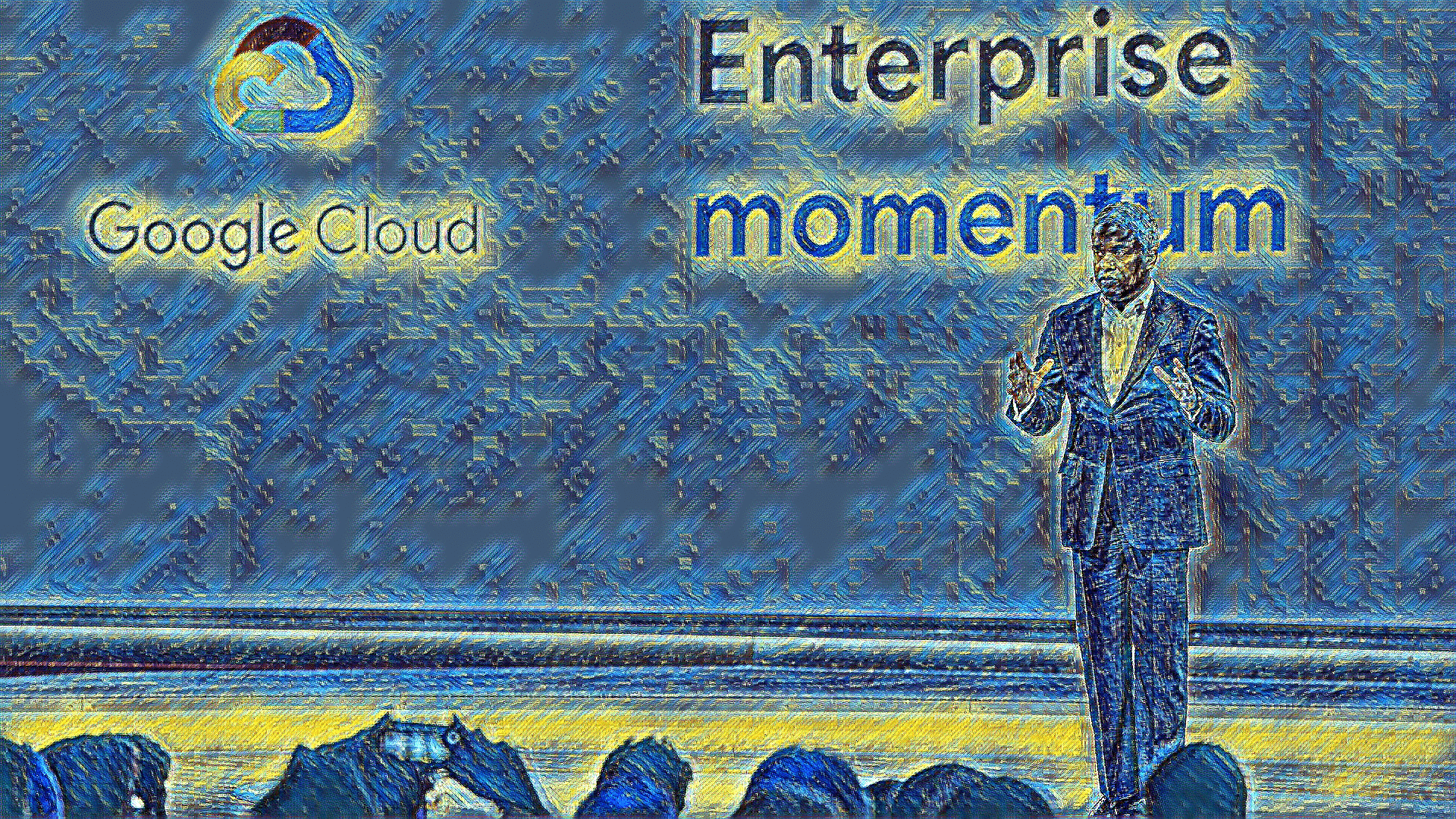 Google Cloud Tăng Trưởng Vượt Trội, Vượt Mặt Amazon và Microsoft