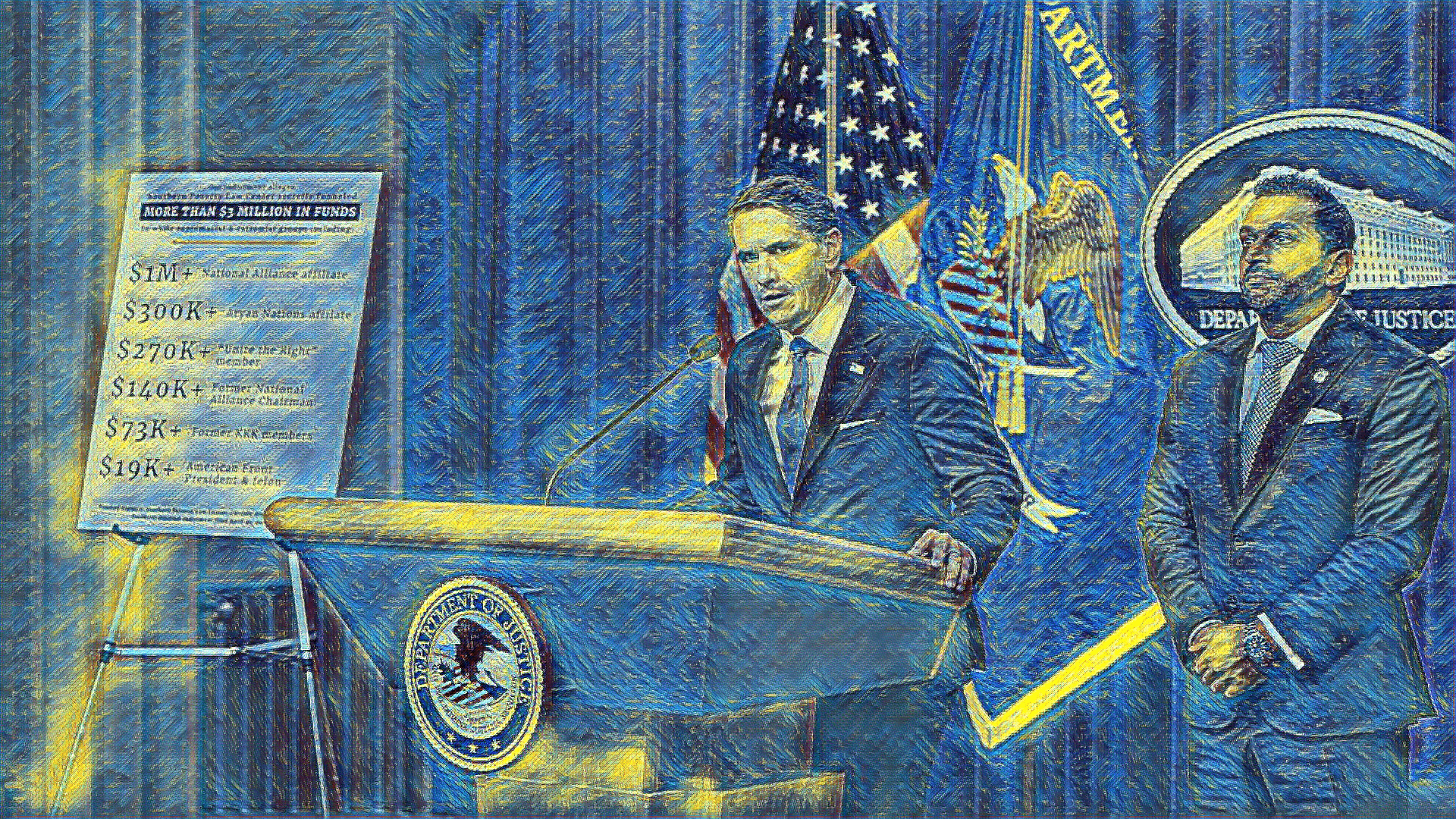 DOJ cáo buộc SPLC: Tài trợ bí mật cho nhóm cực đoan