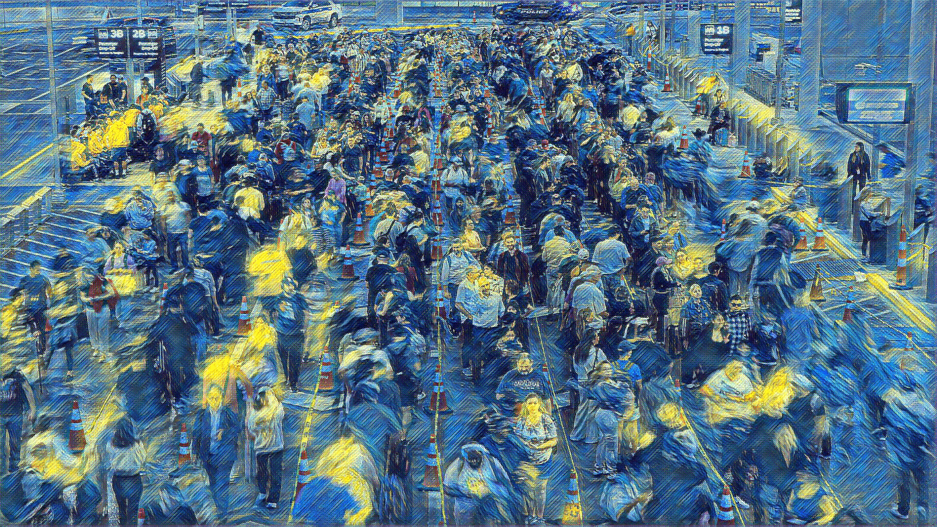 Giá vé máy bay tăng, sân bay Mỹ ùn tắc thử thách du khách