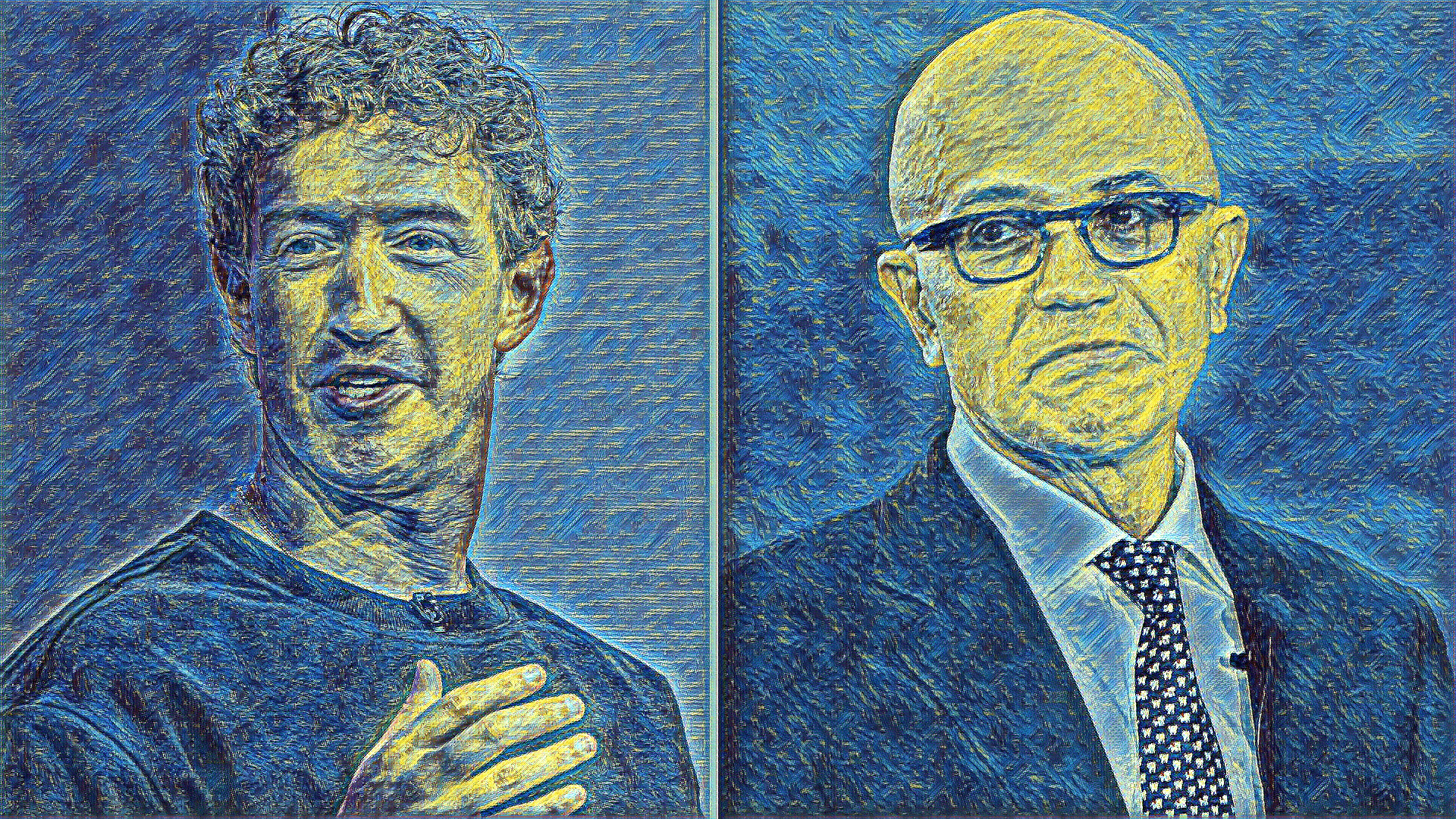 Meta, Microsoft: Массовые увольнения и кризис труда из-за AI